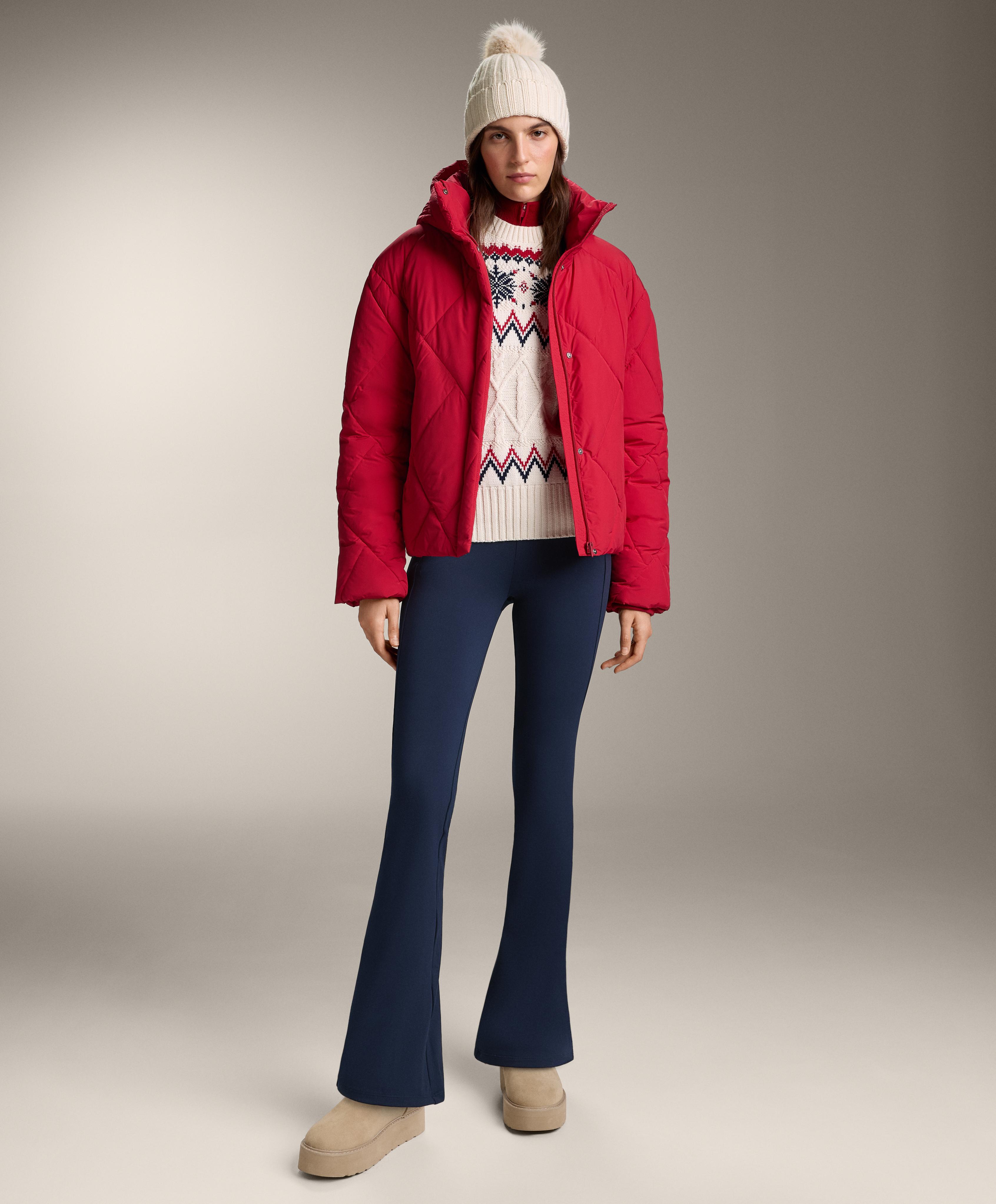 Water-repellent Primaloft® padded jacket Water-repellent Primaloft® padded jacket