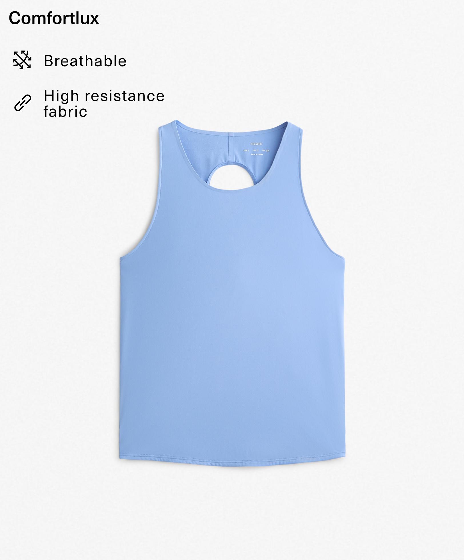 Camiseta cross back comfortlux