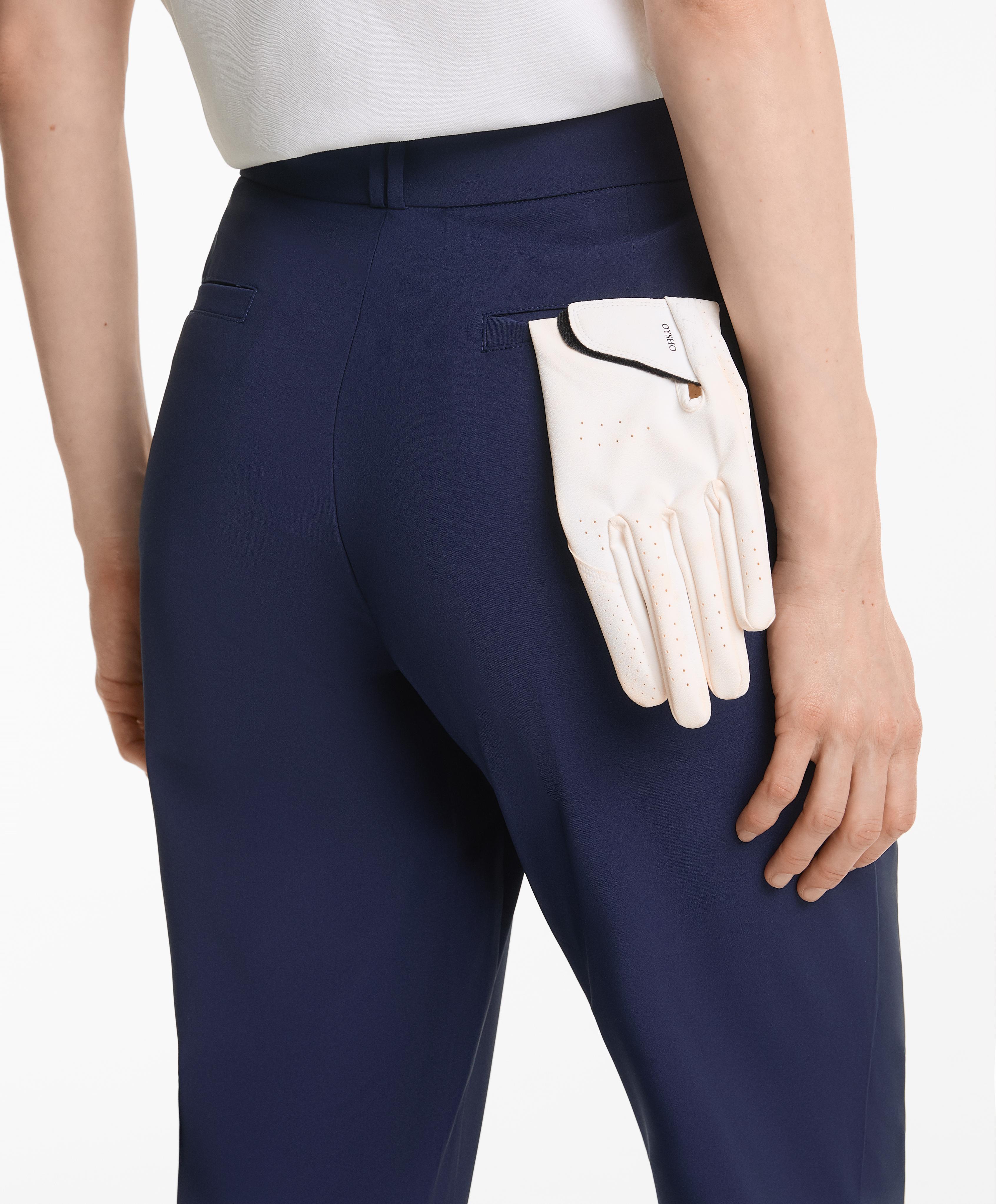 Pantalon droit regular technique Pantalon droit regular technique