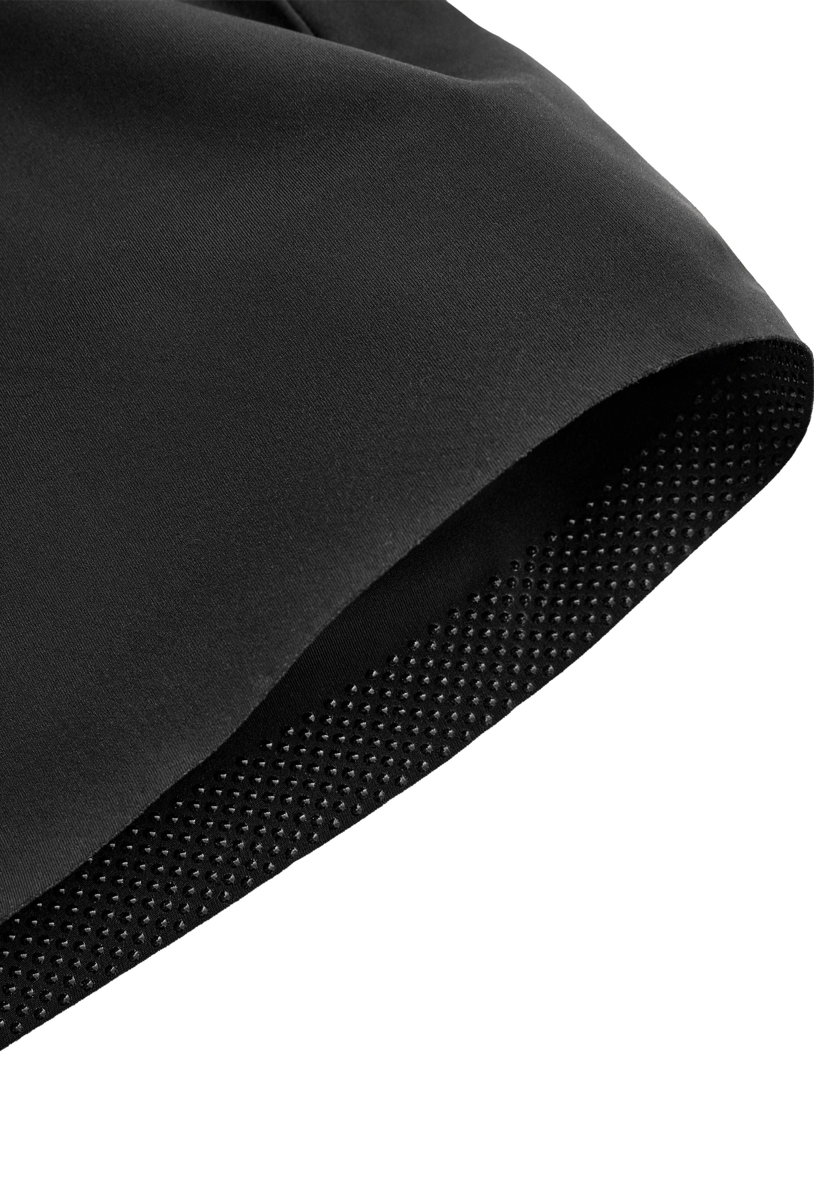 High-rise 15cm running cycle leggings — BLACK
