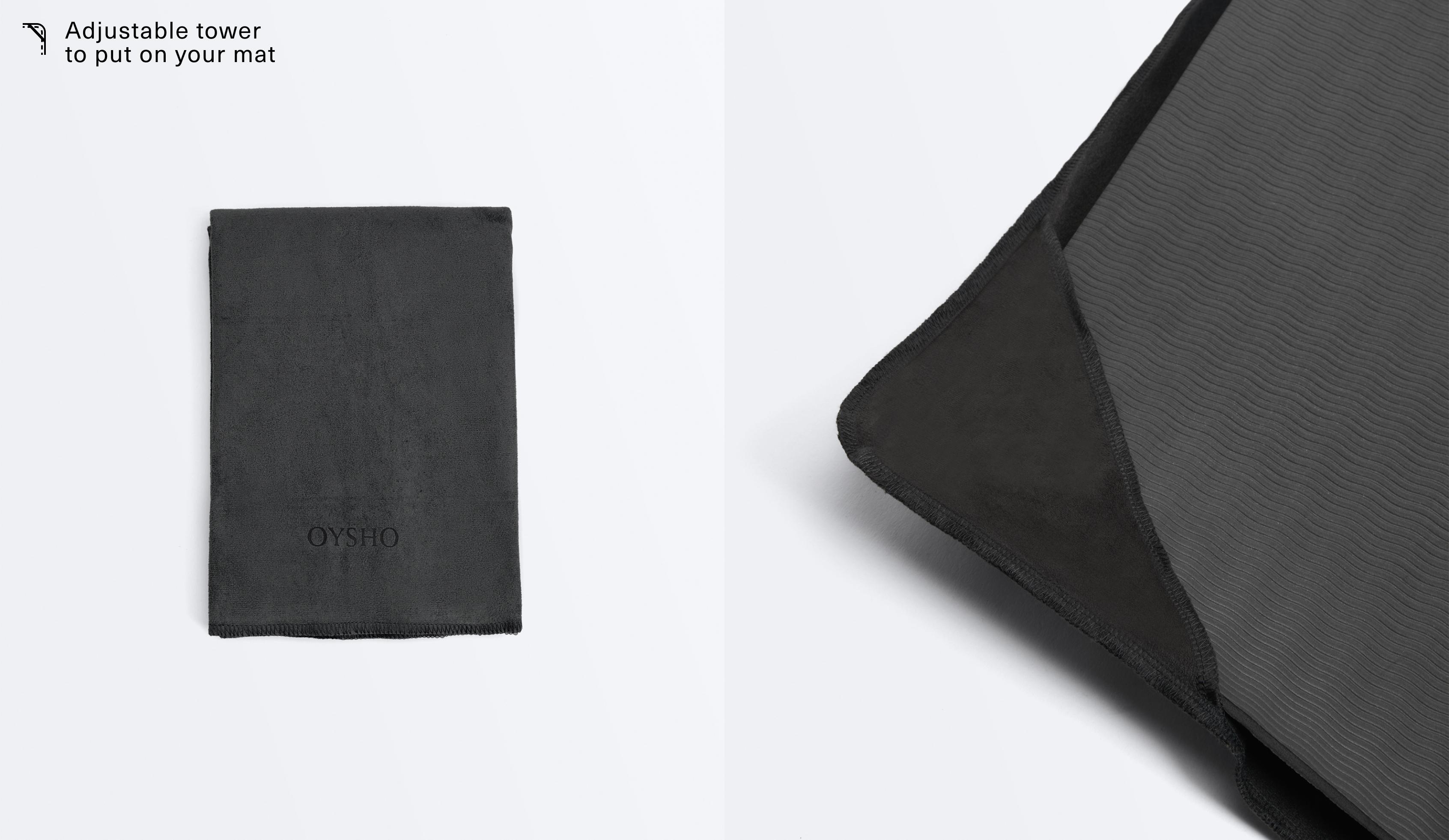 Toalla ajustable esterilla