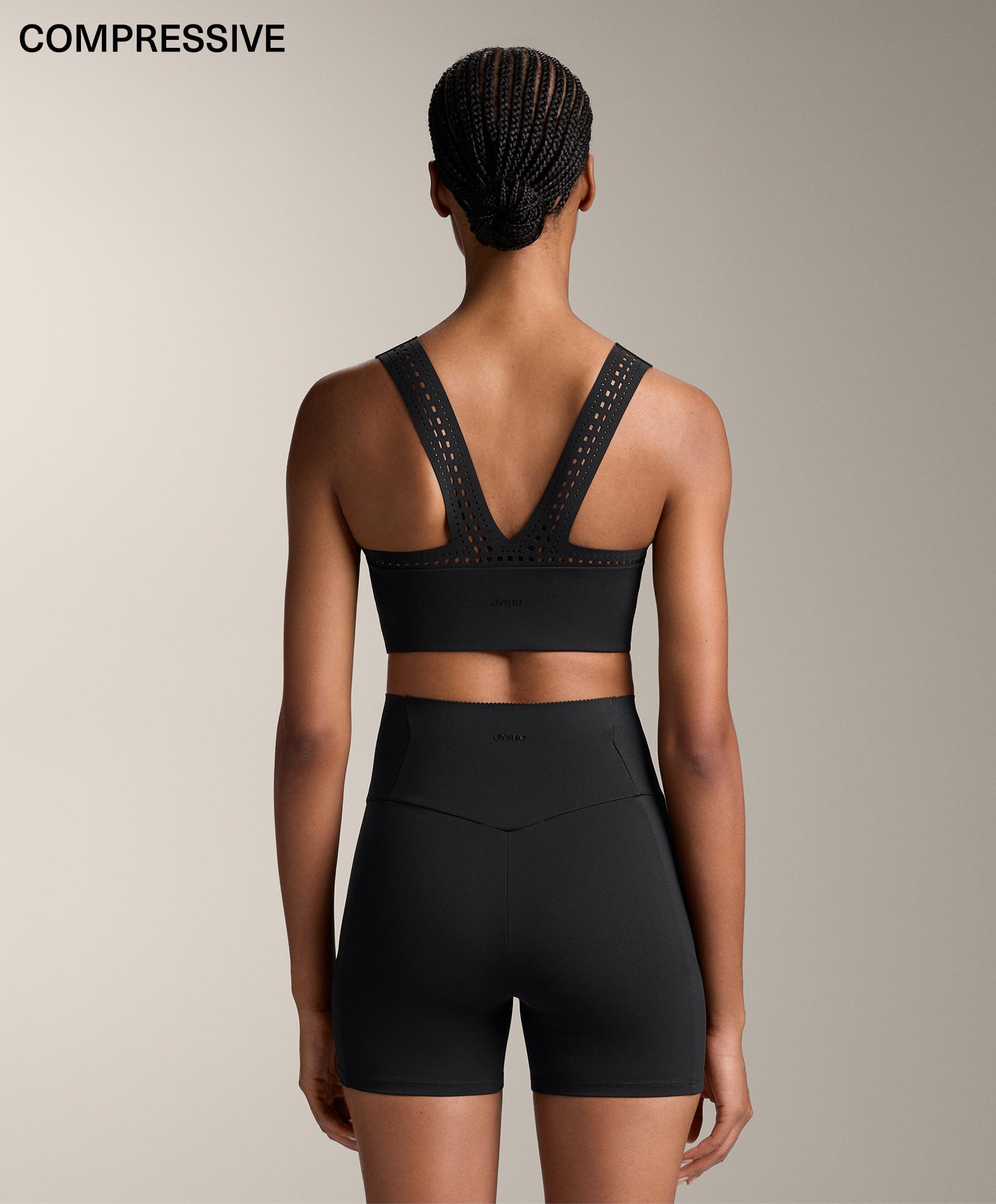Tank top Compressive troquelado