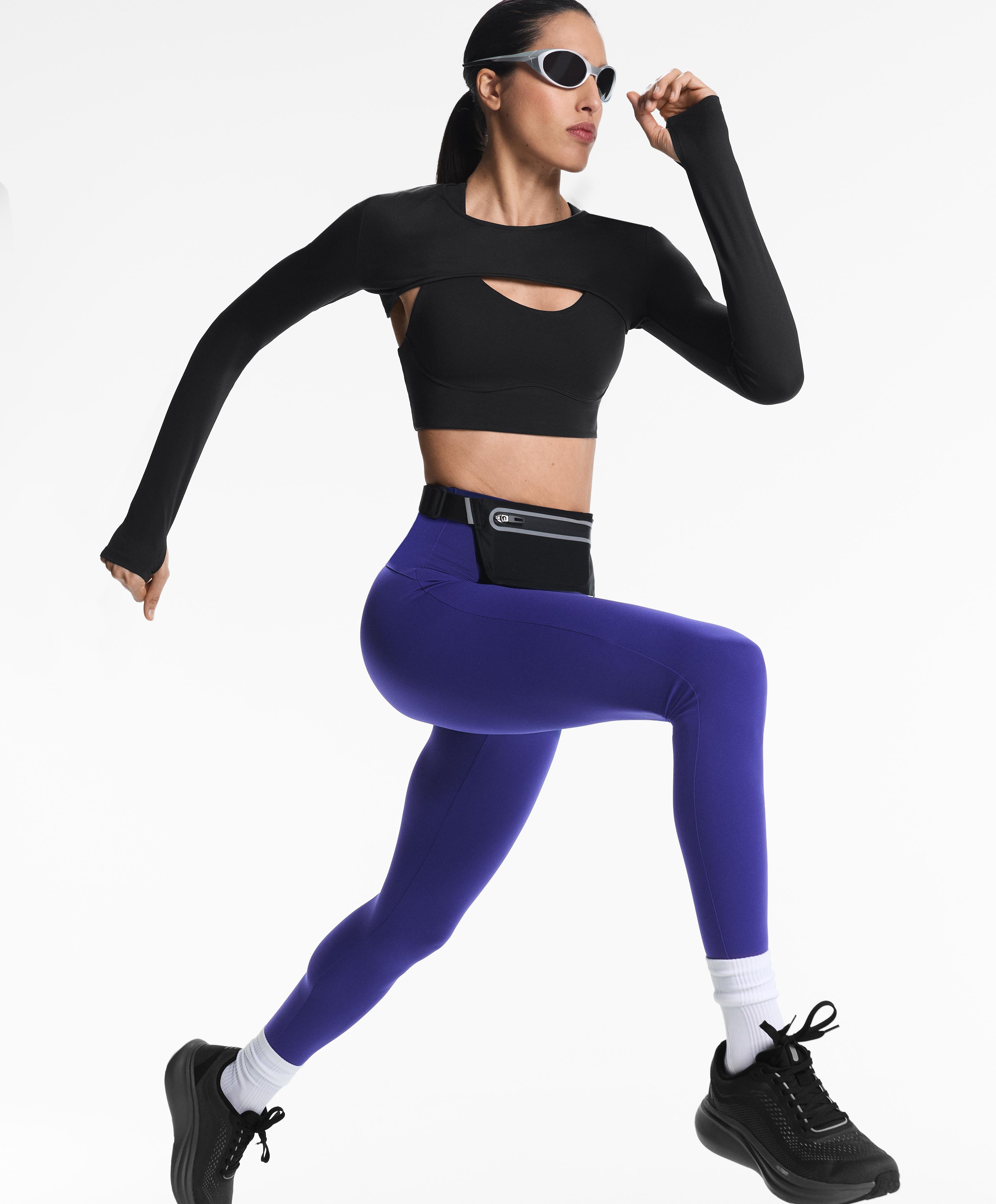 Comfortlux long-sleeved sleeves — BLACK