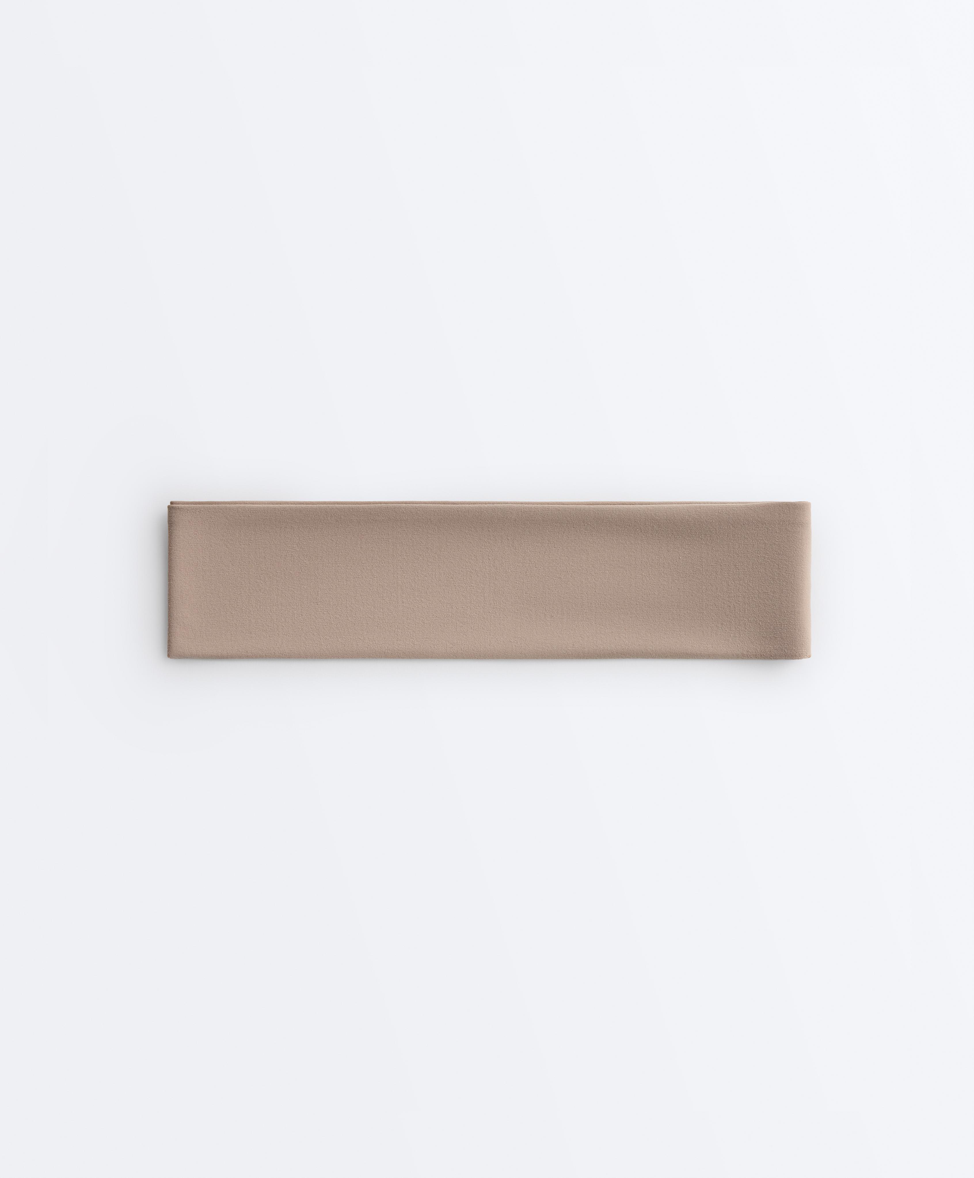 6cm sports headband — SOFT MINK