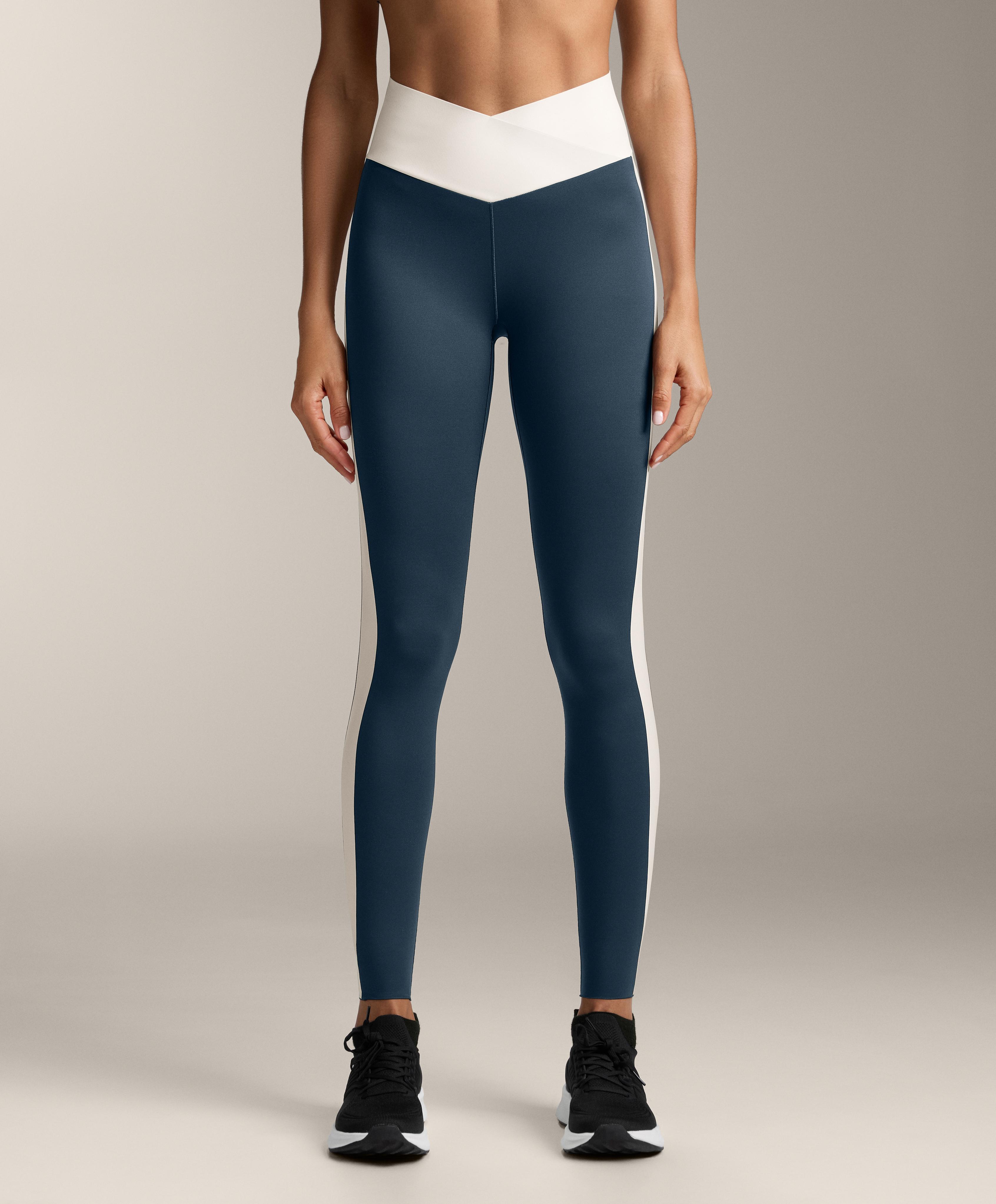 Leggings tobillero high rise Perfect-adapt cintura en V 65 cm Leggings tobillero high rise Perfect-adapt cintura en V 65 cm