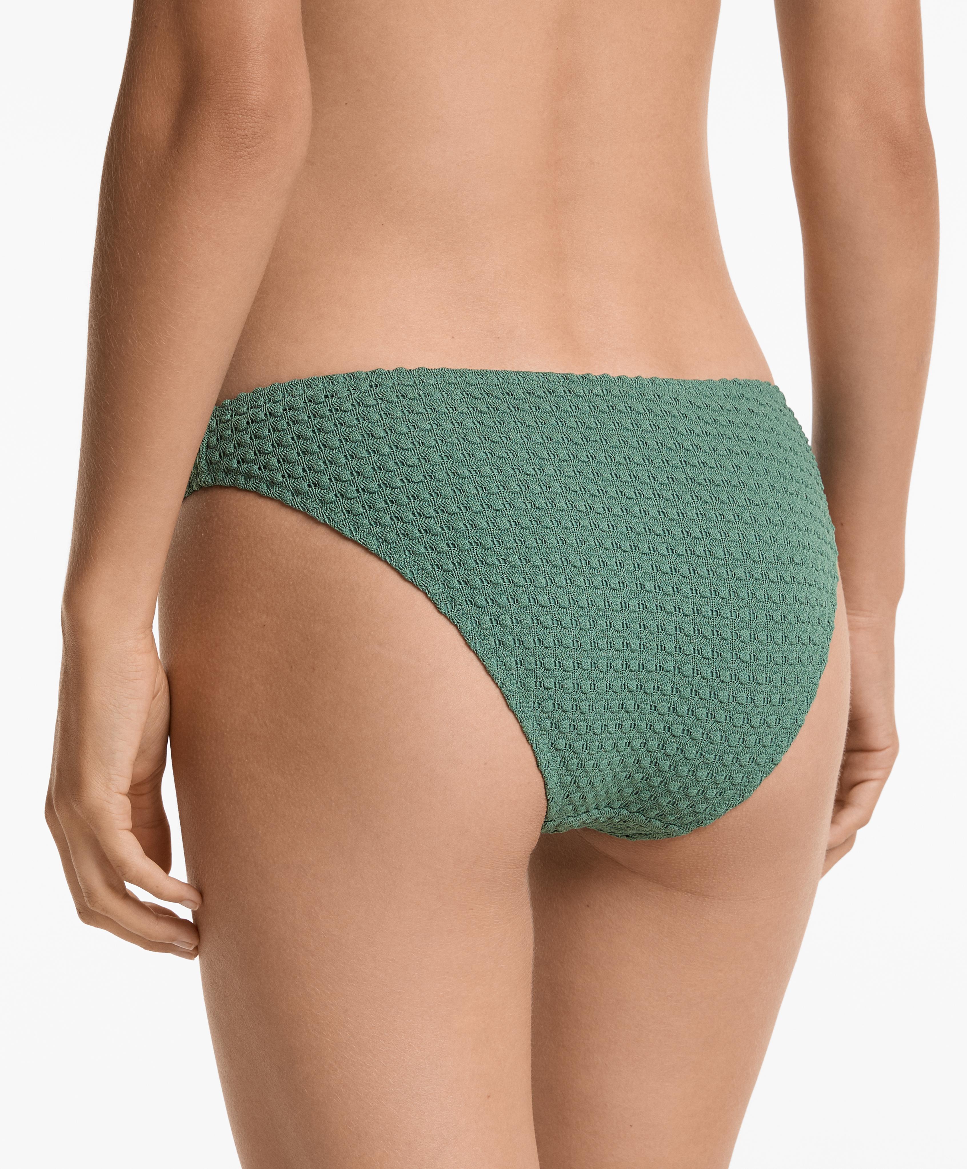 Bikini braga clásica crochet burbuja - Rebajas Bikini braga clásica crochet burbuja - Rebajas