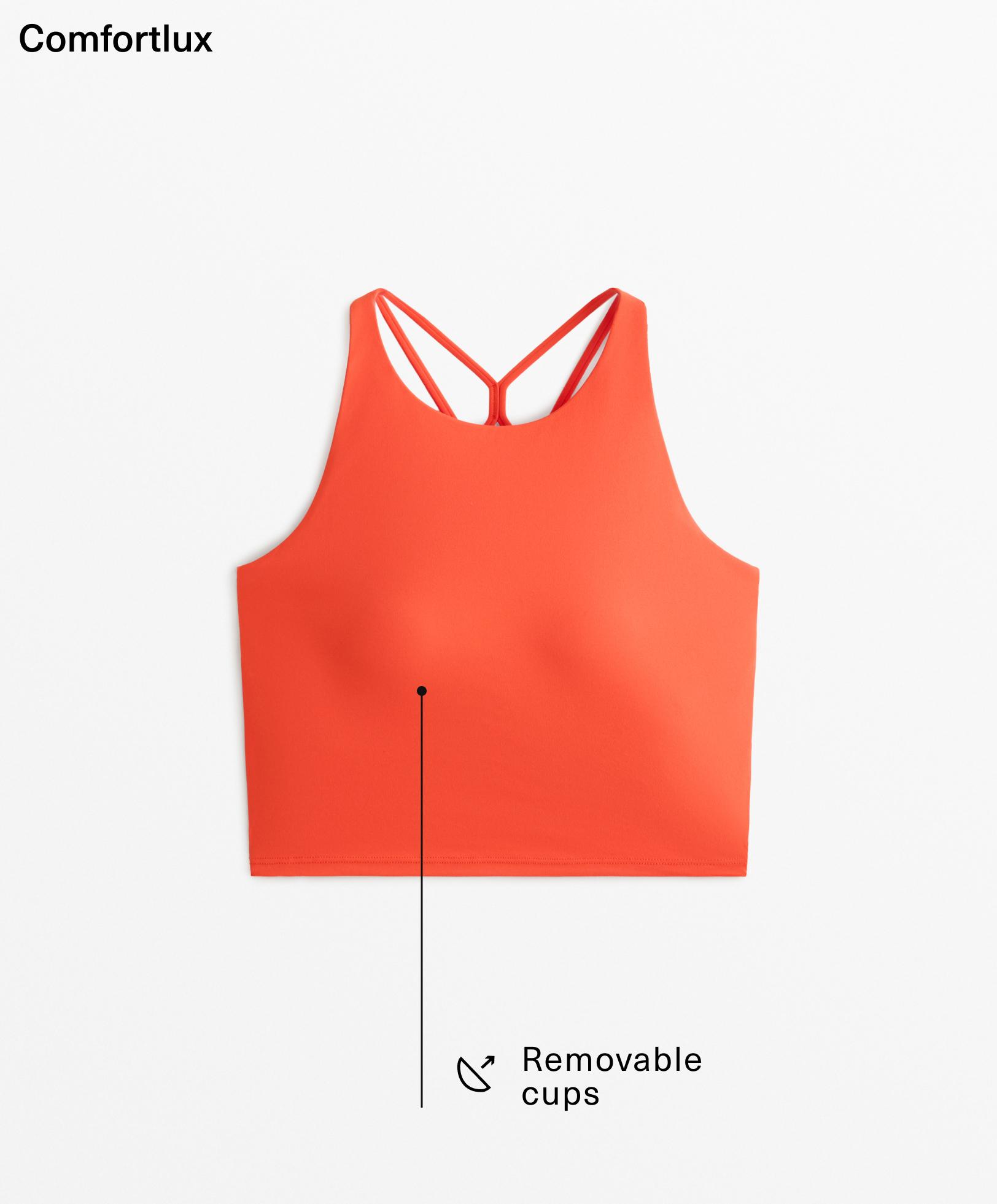 Tank top comfortlux tiras copas