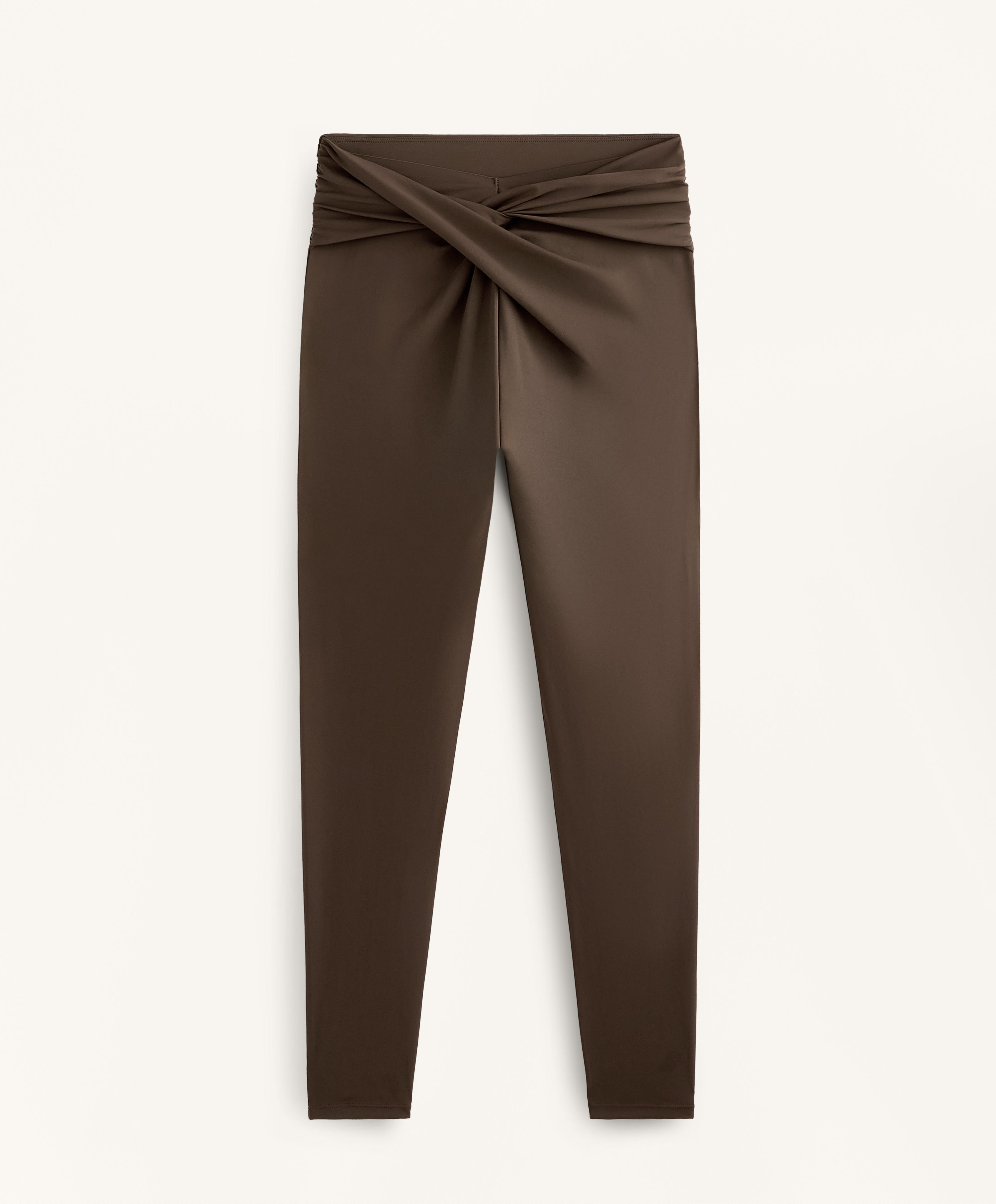 Leggings 7/8 Light Touch drapé coupe en V - Soldes