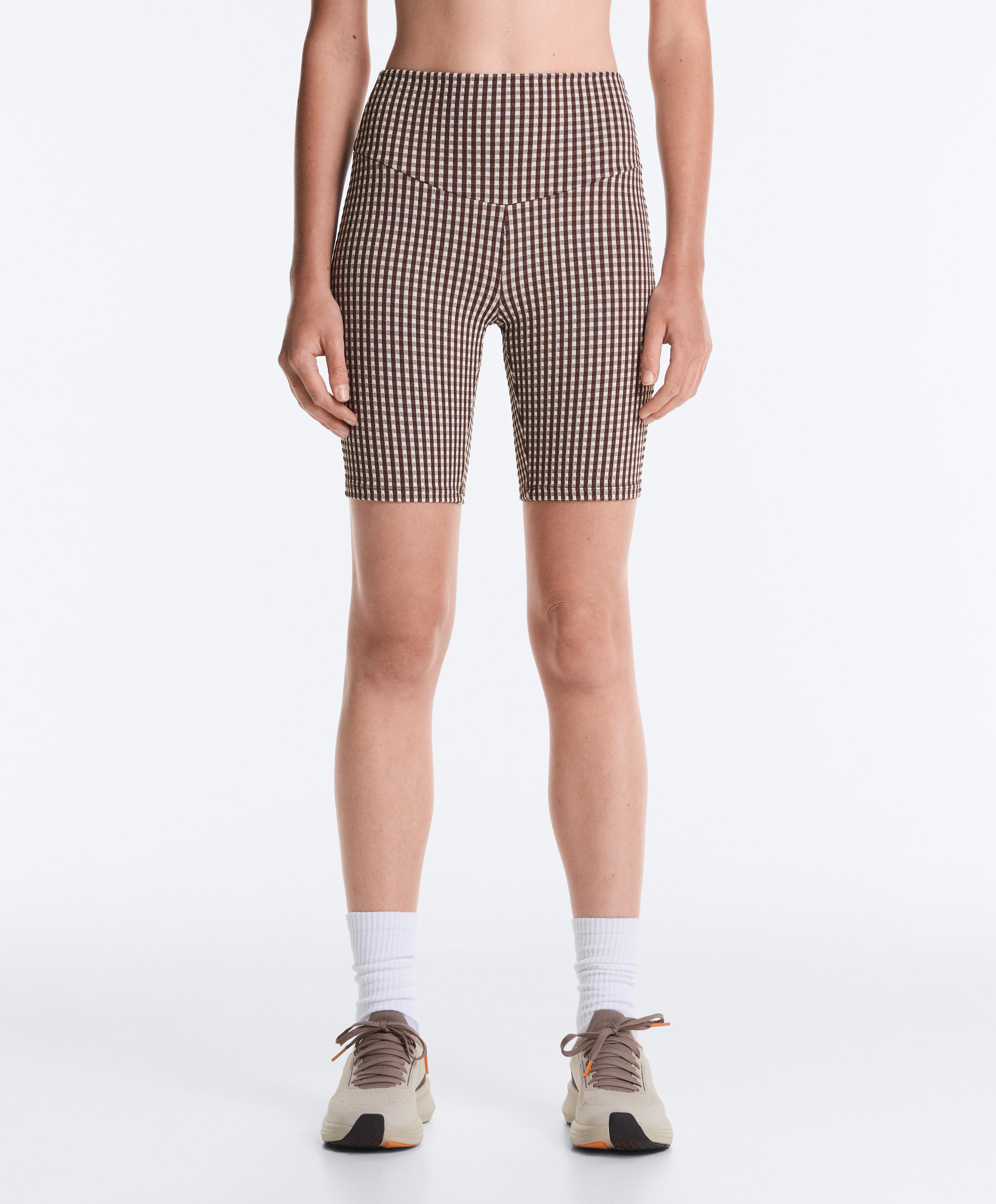 Comfortlux Radlerhose, Leggings, 20 cm, Vichy High Rise Comfortlux Radlerhose, Leggings, 20 cm, Vichy High Rise