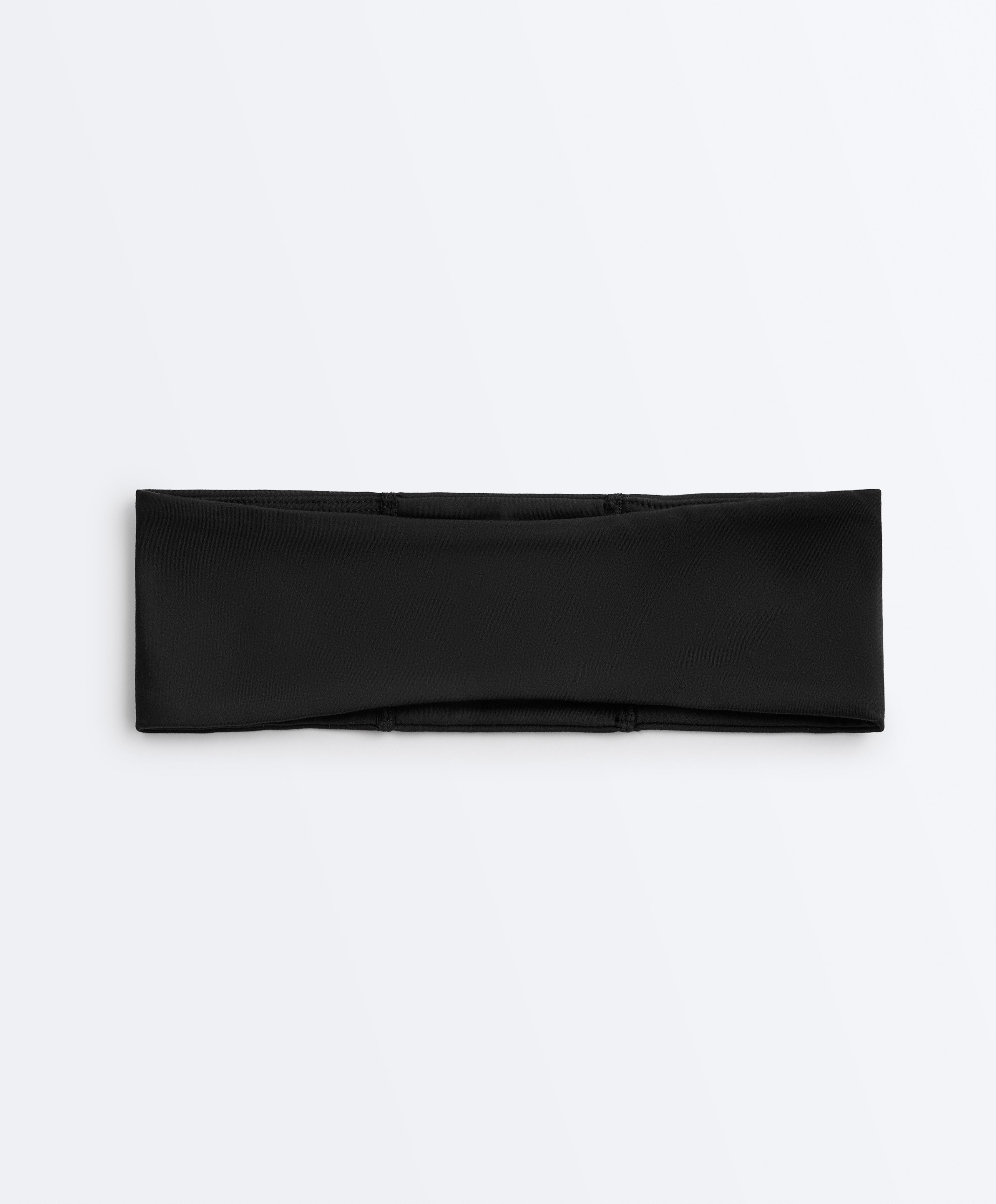 7cm reflective adjustable sports headband