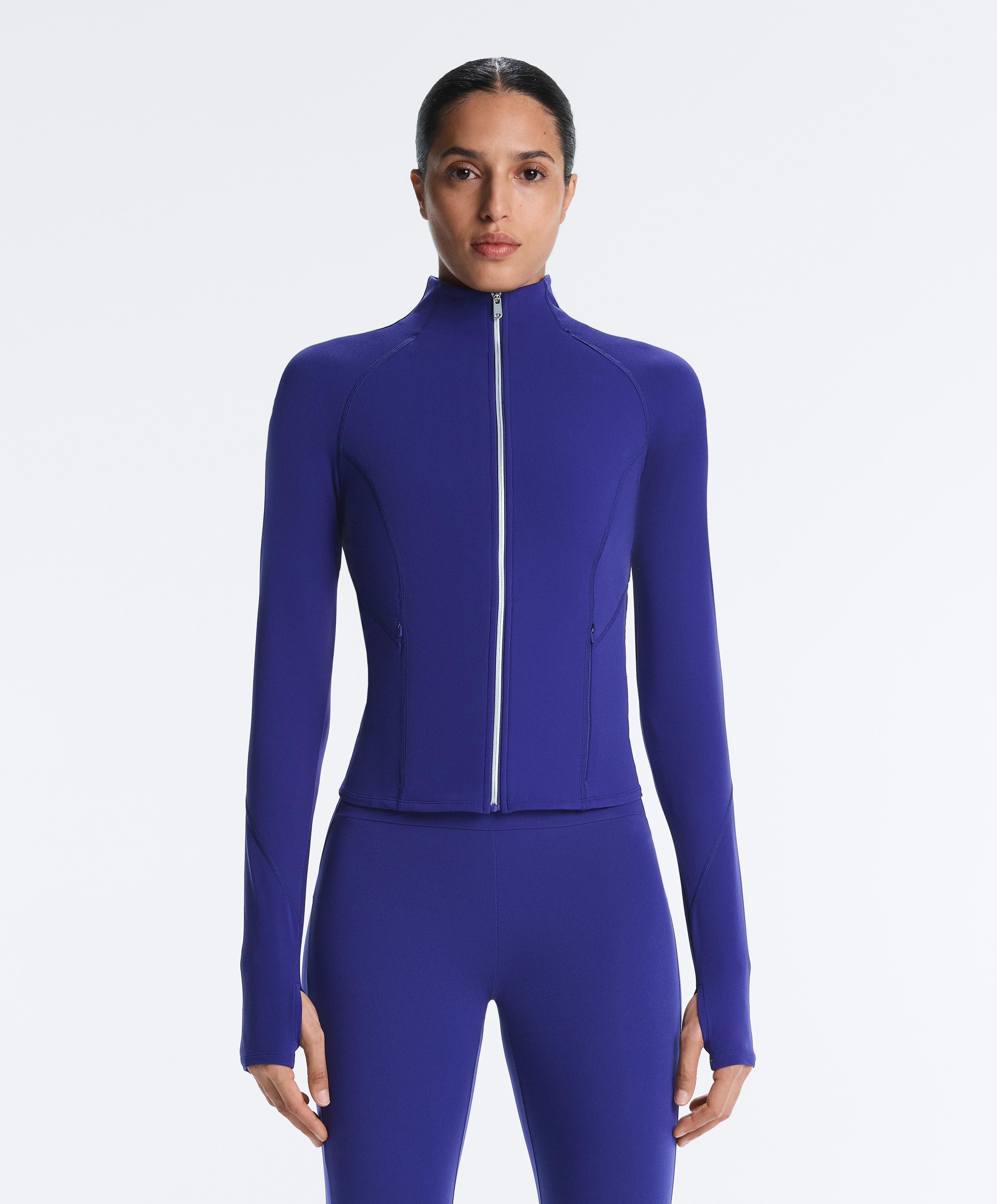 Light warm technical jacket — COBALT