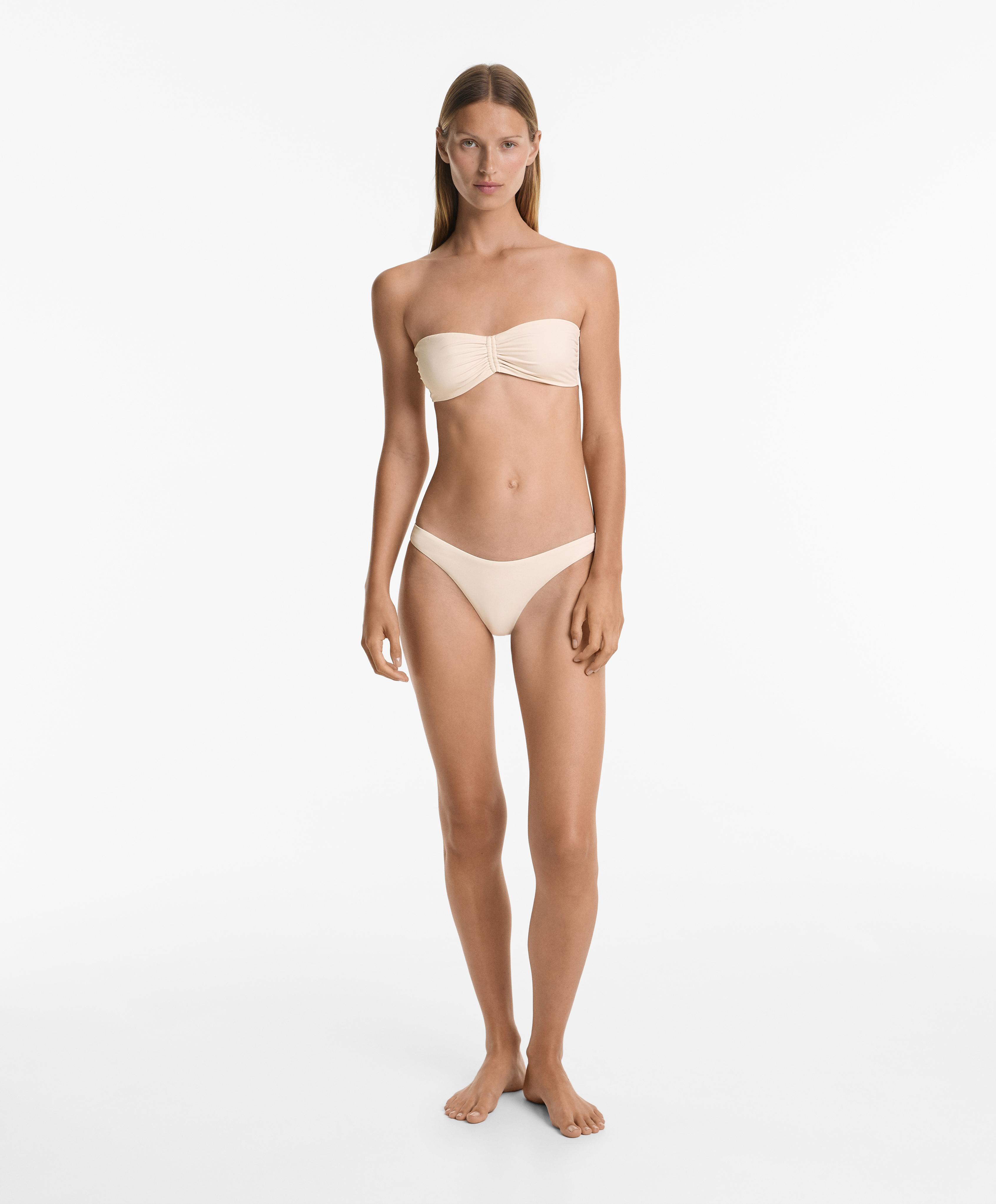 Bikini bandeau tressé Bikini bandeau tressé
