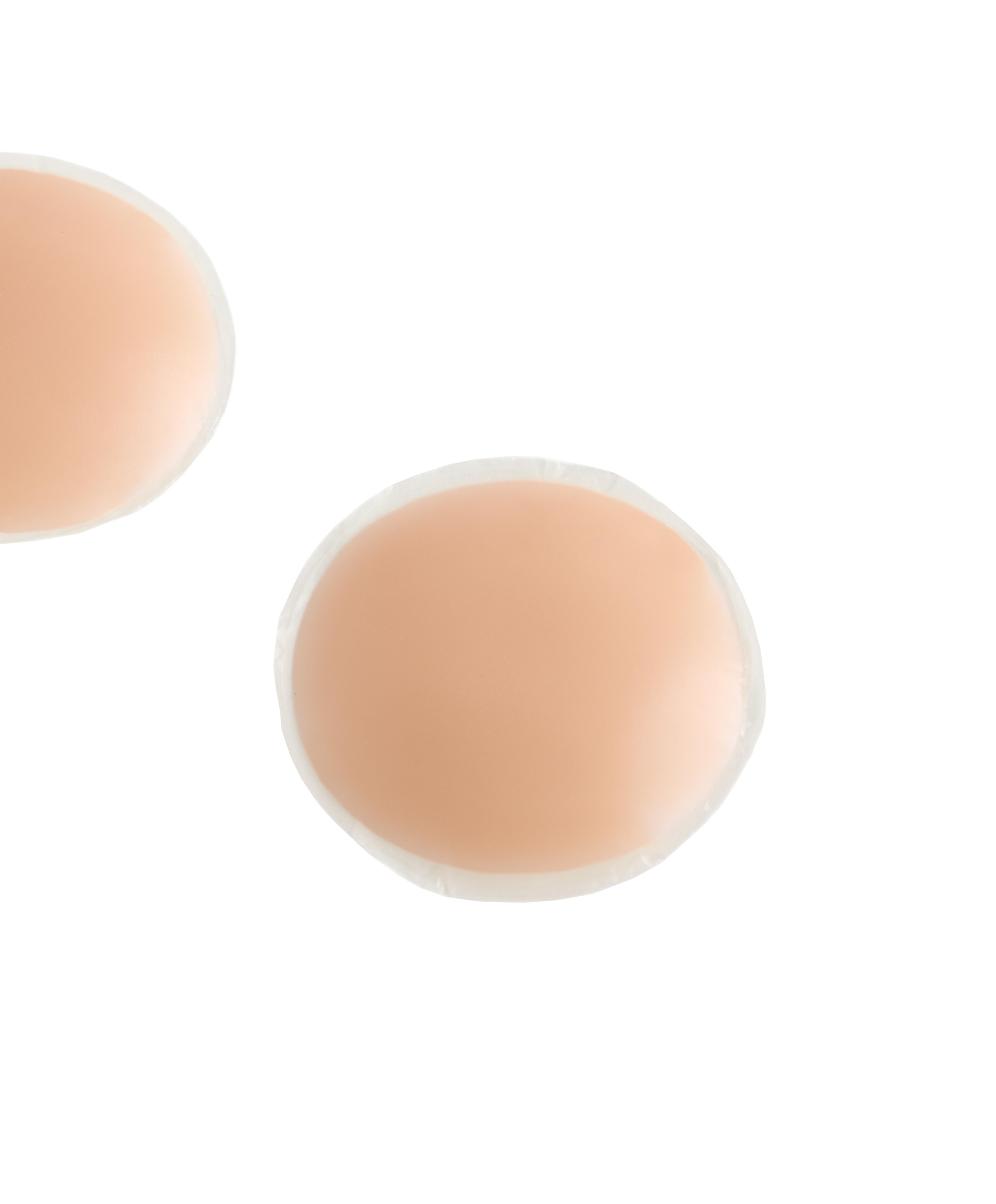 Pack of nipple covers and fashion tape — BEIGE