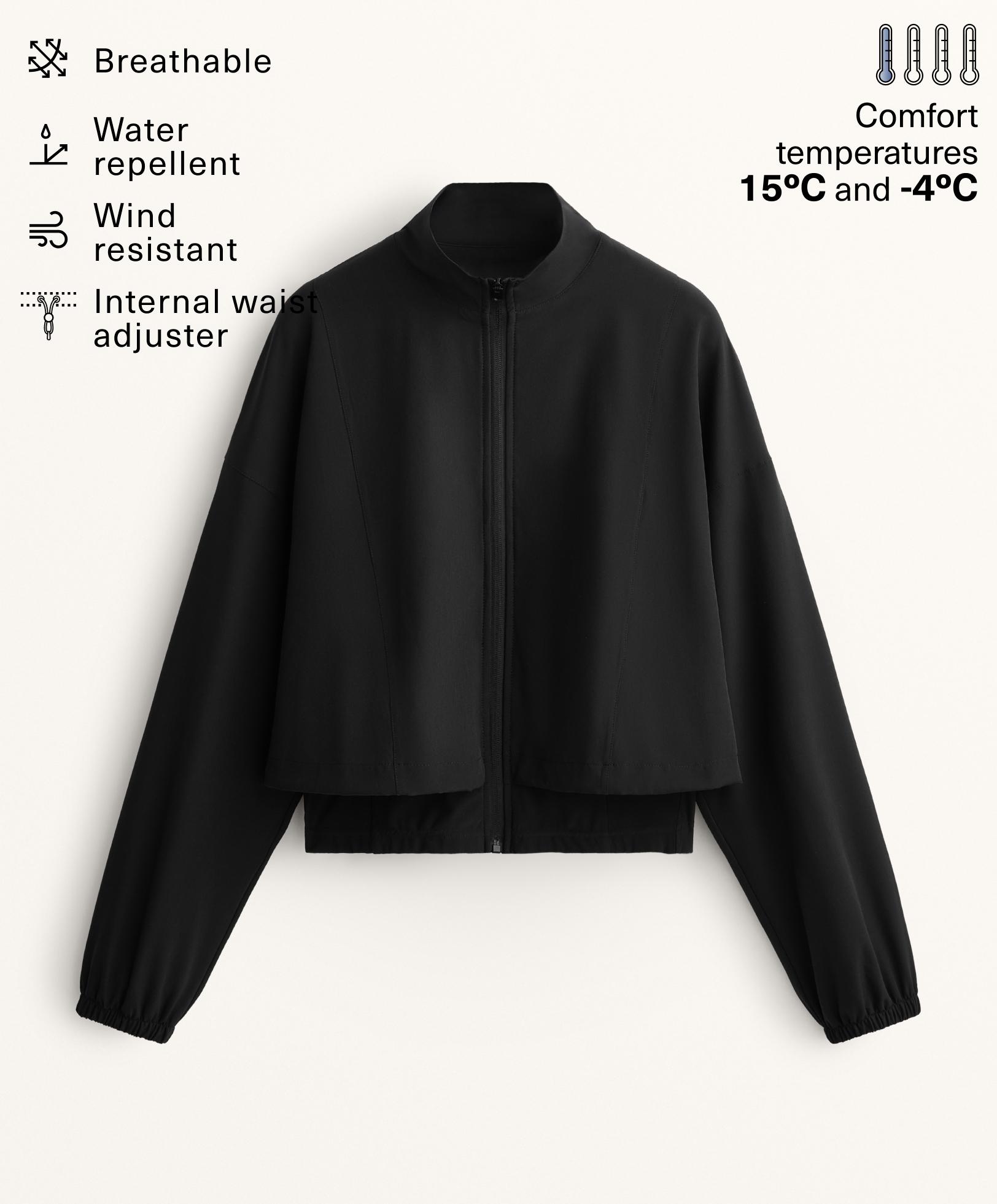 Long-sleeved technical jacket Long-sleeved technical jacket