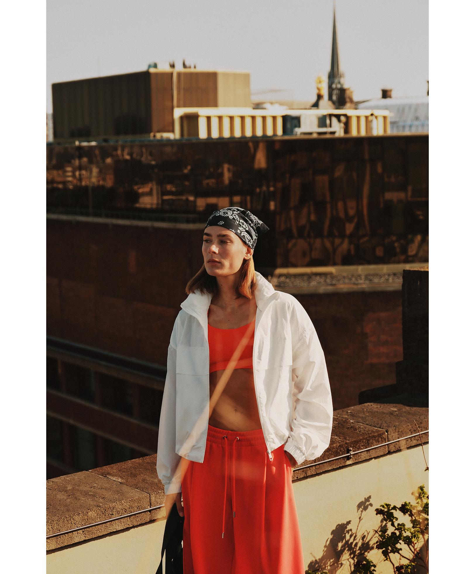 باندانا مطبوعة 100% قطن