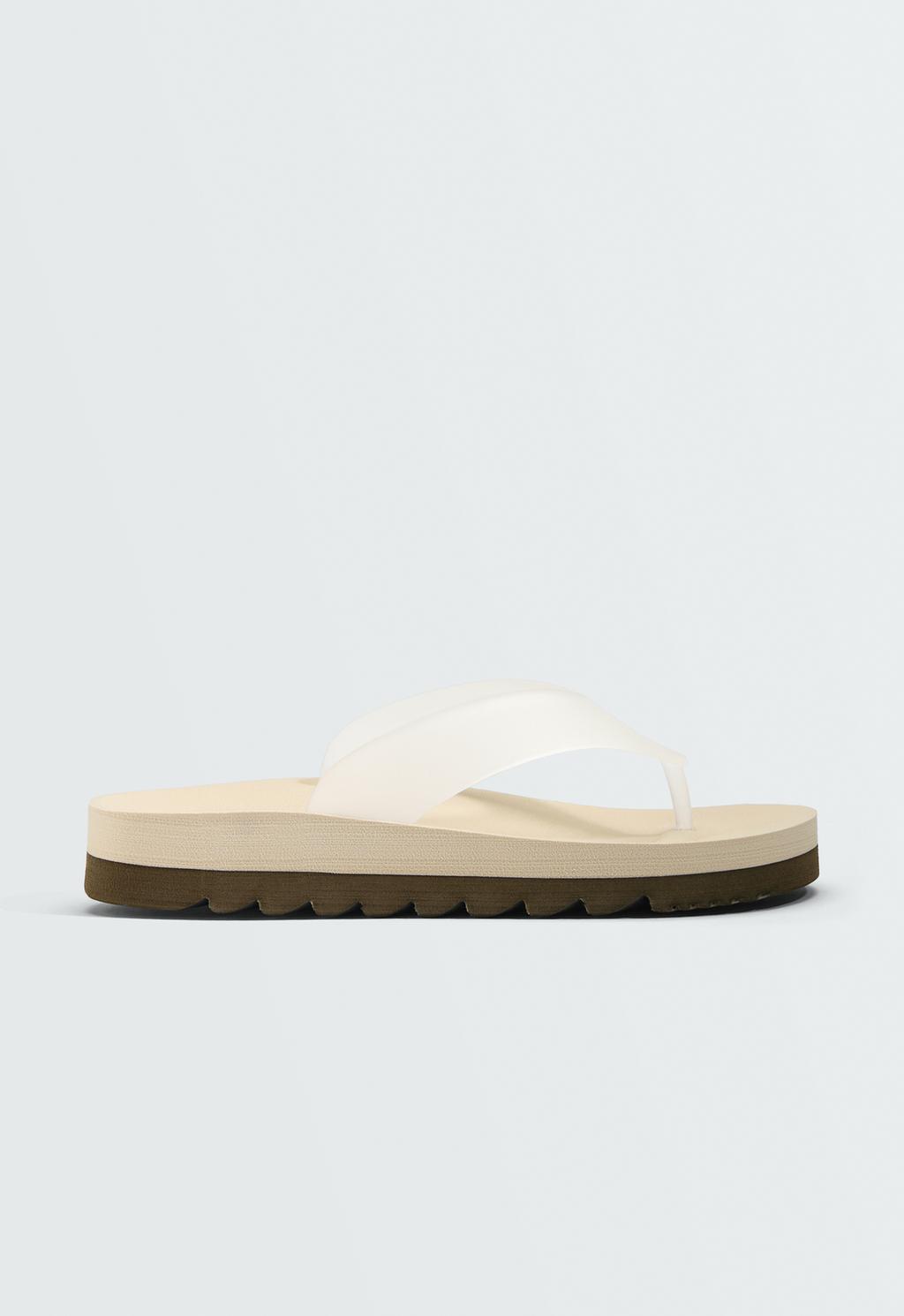Platform beachwear sandals