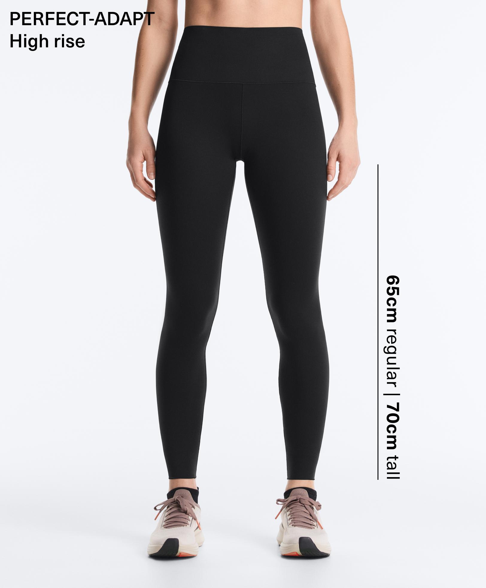 Perfect-adapt high-rise ankle-length leggings