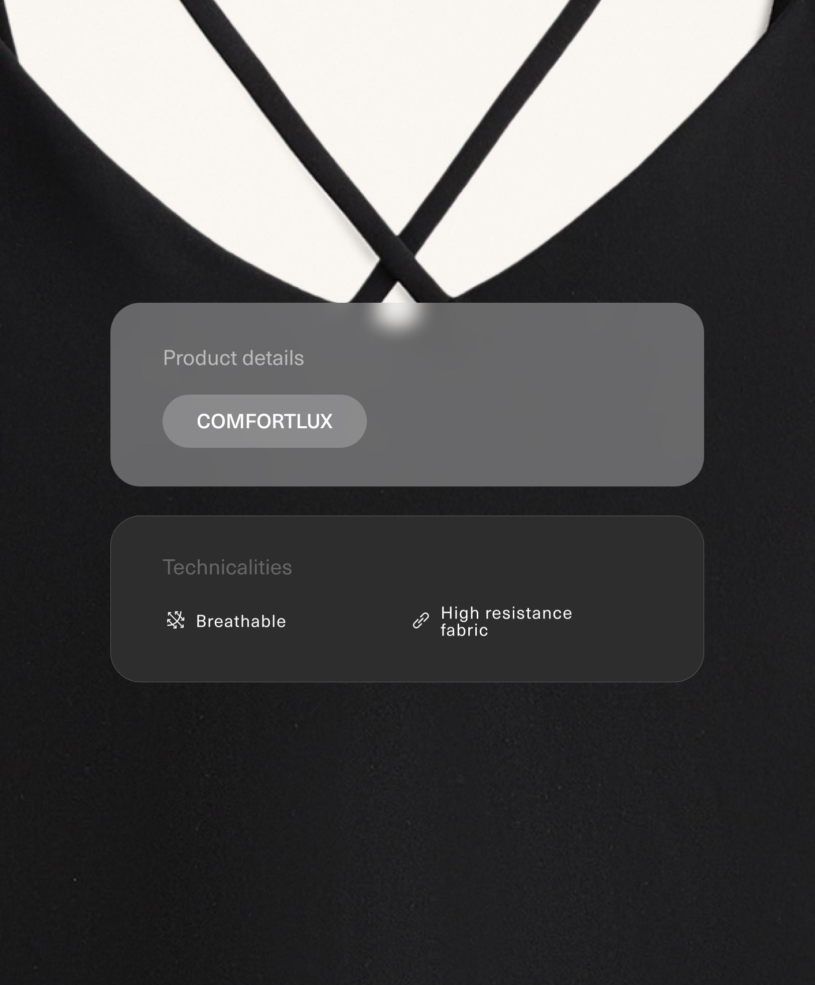 Comfortlux double strap short jumpsuit - Sale