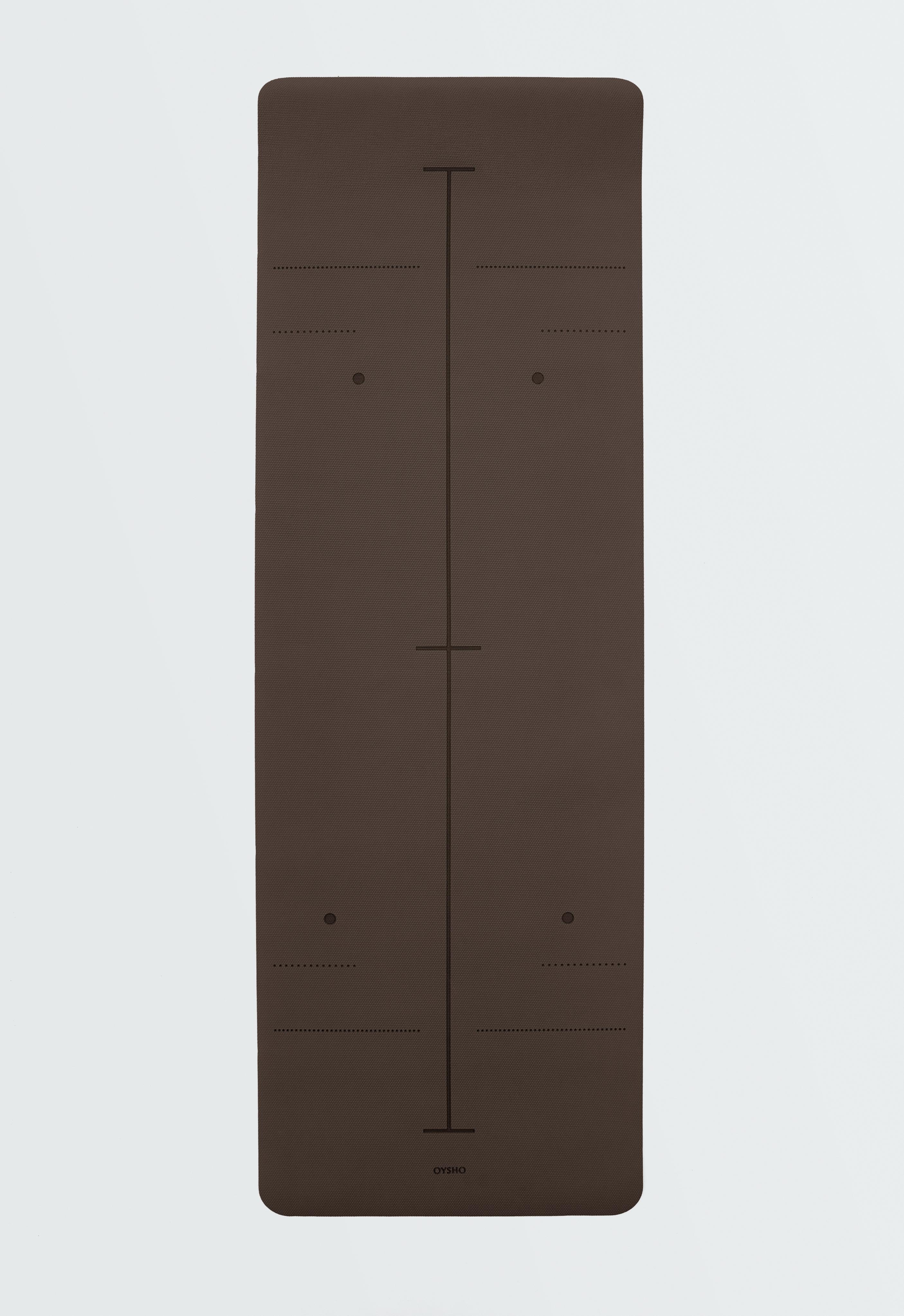 5mm yoga mat — BROWN