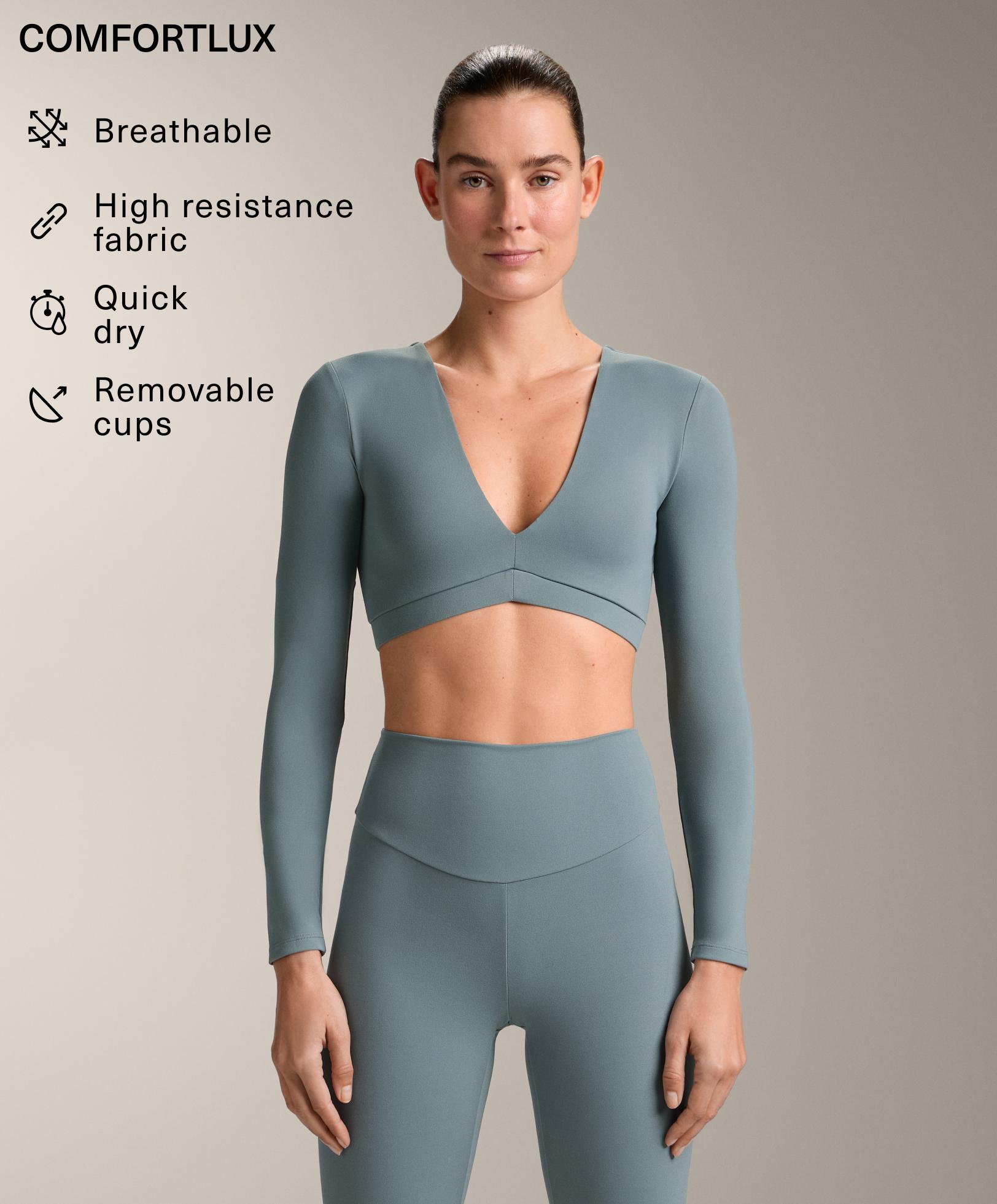 Comfortlux long sleeve Tank top - Sale Comfortlux long sleeve Tank top - Sale