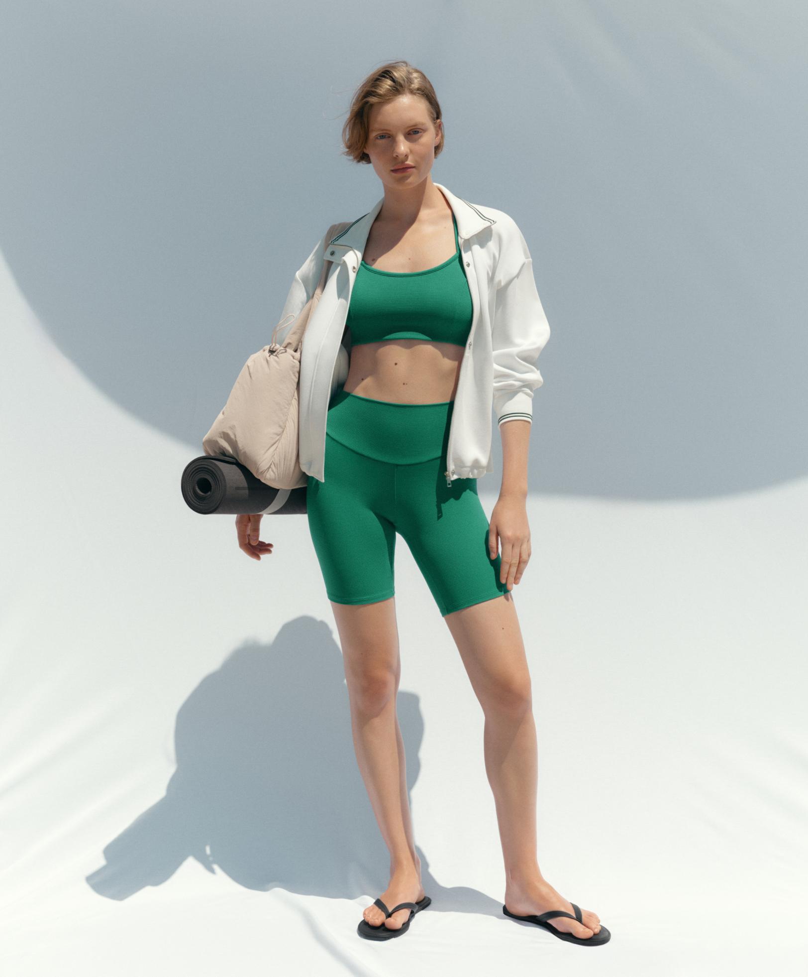 Shopper bag with side pockets — ECRU