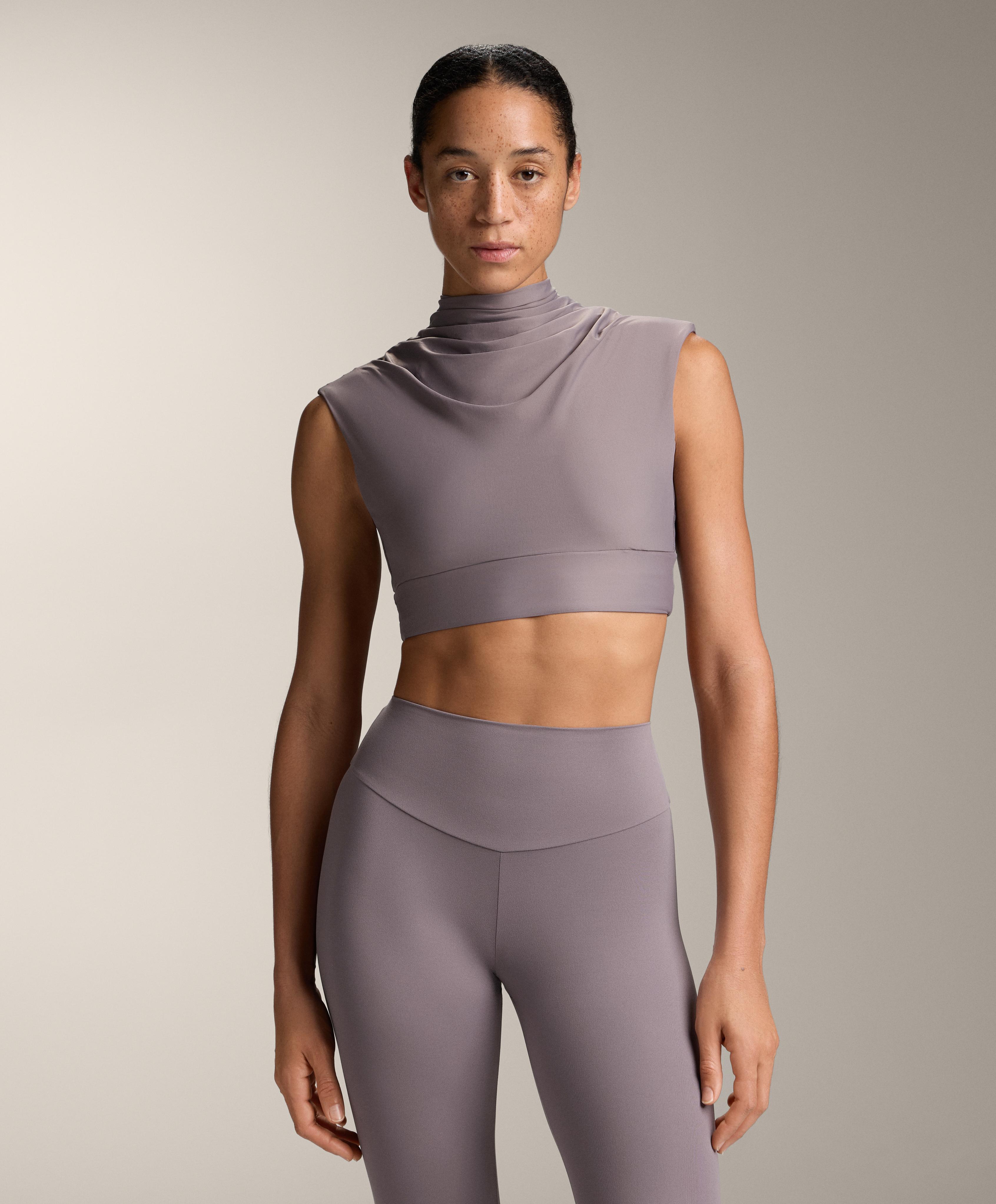 Tank top Comfortlux με ντραπέ λαιμόκοψη Tank top Comfortlux με ντραπέ λαιμόκοψη