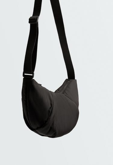 Quilted crossbody bag — BLACK 5