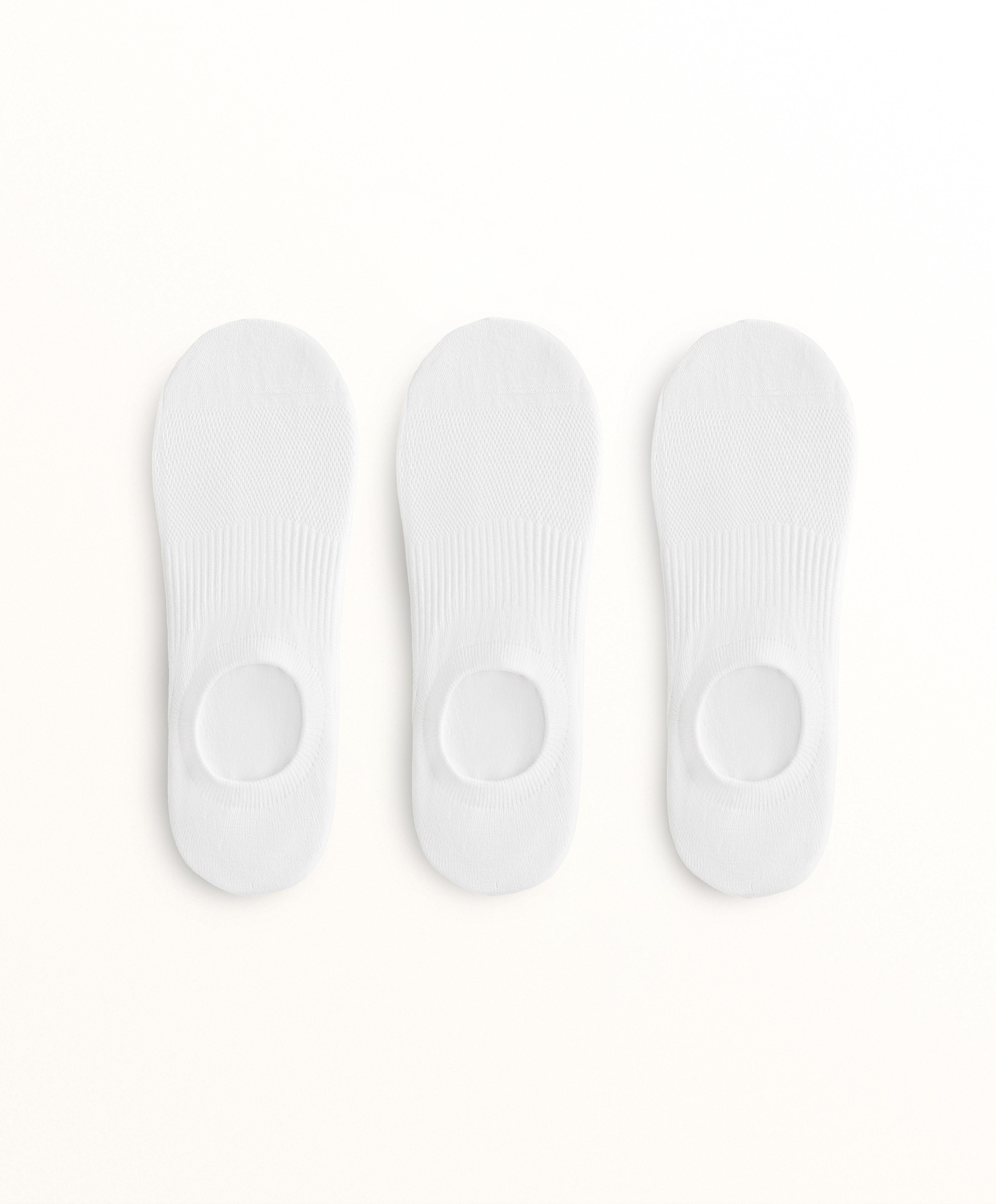 3 pairs of high cut sports cotton blend invisible socks 3 pairs of high cut sports cotton blend invisible socks