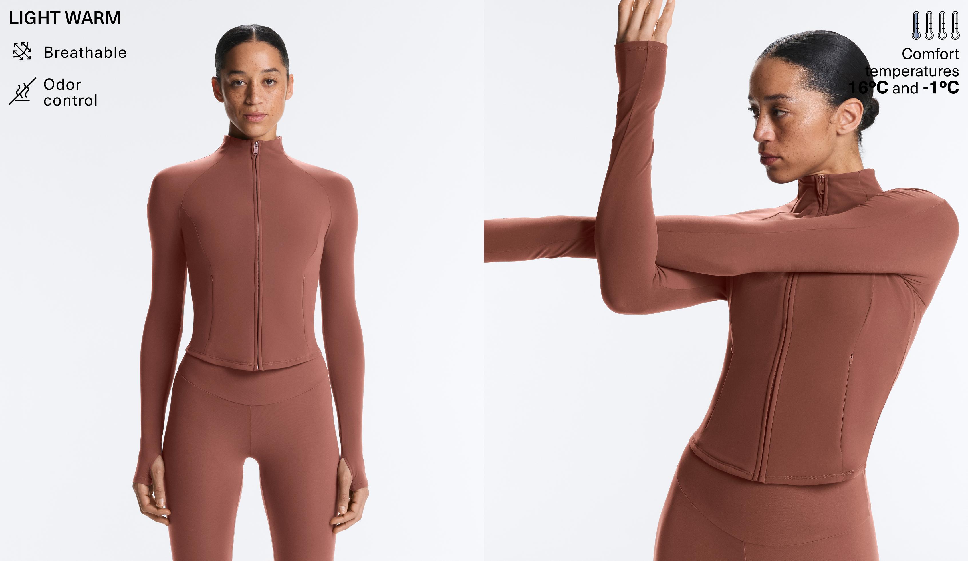 Light warm technical jacket - Sale