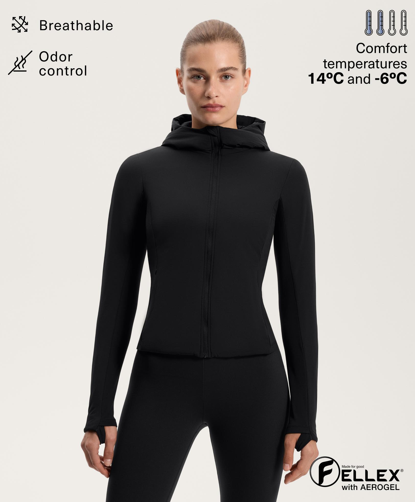 FELLEX® Volcanic technical padded jacket