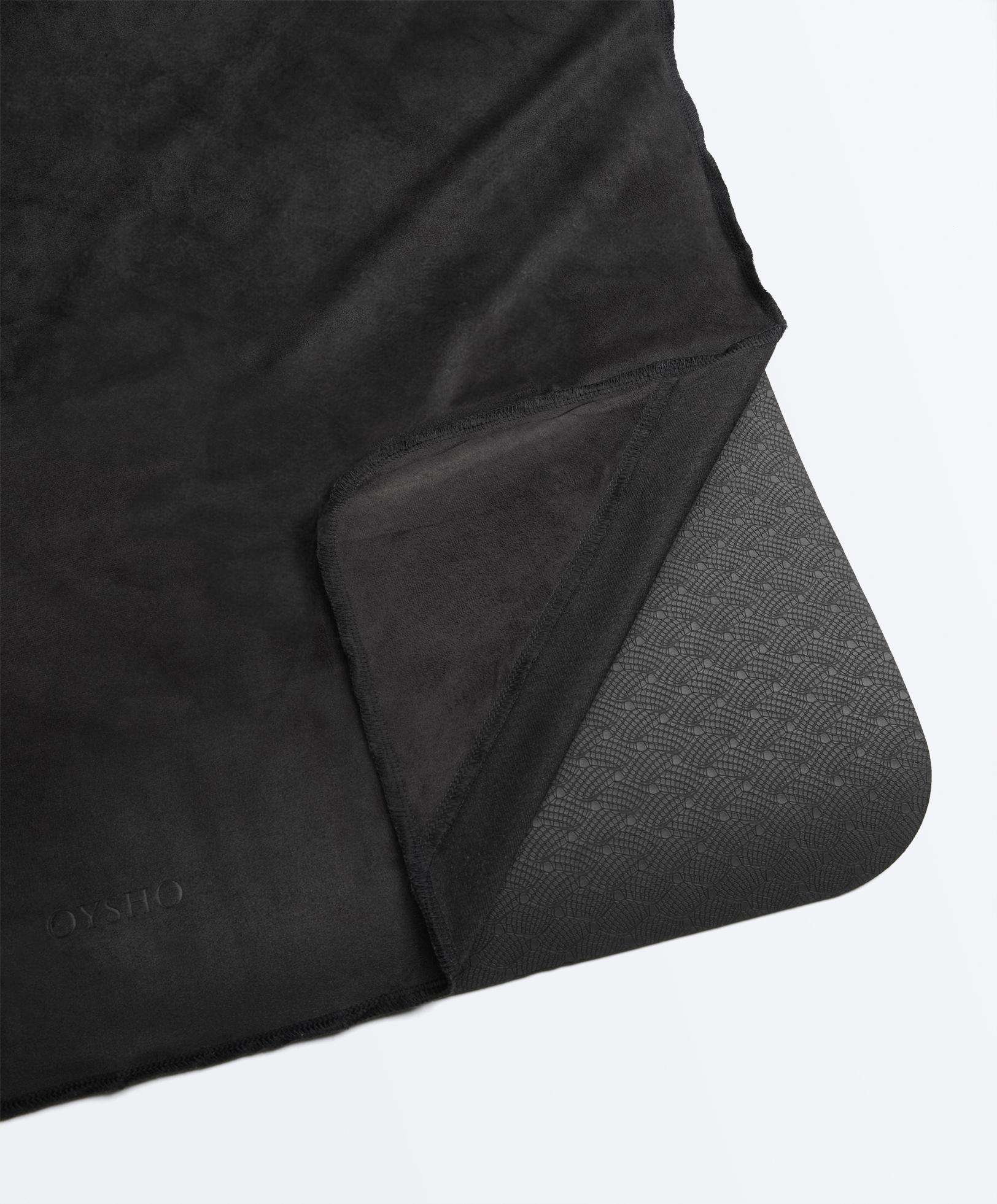 Adjustable mat towel — ANTHRACITE GREY
