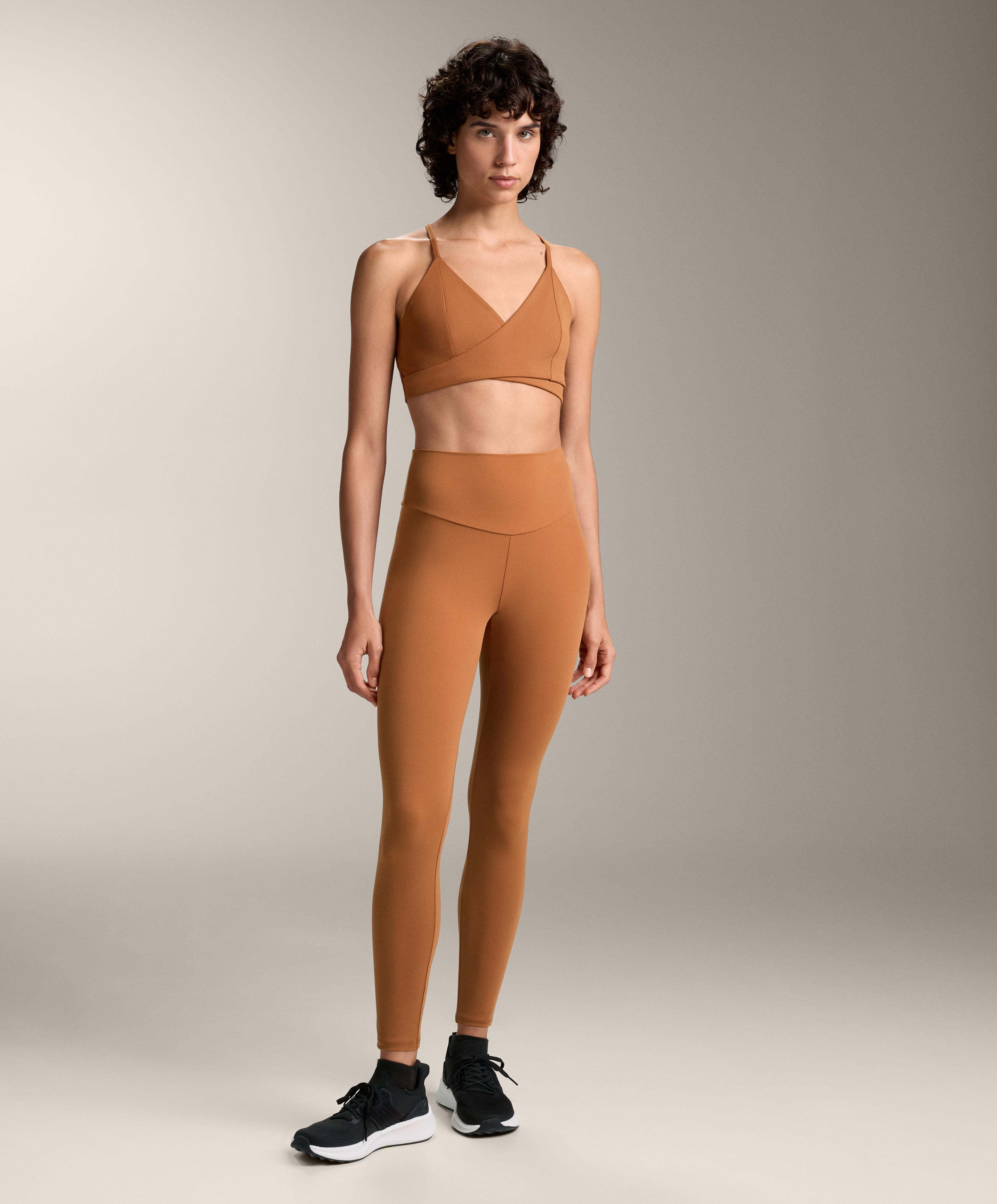 Comfortlux Crossover Medium Support Sports Bra with Cups - Распродажа