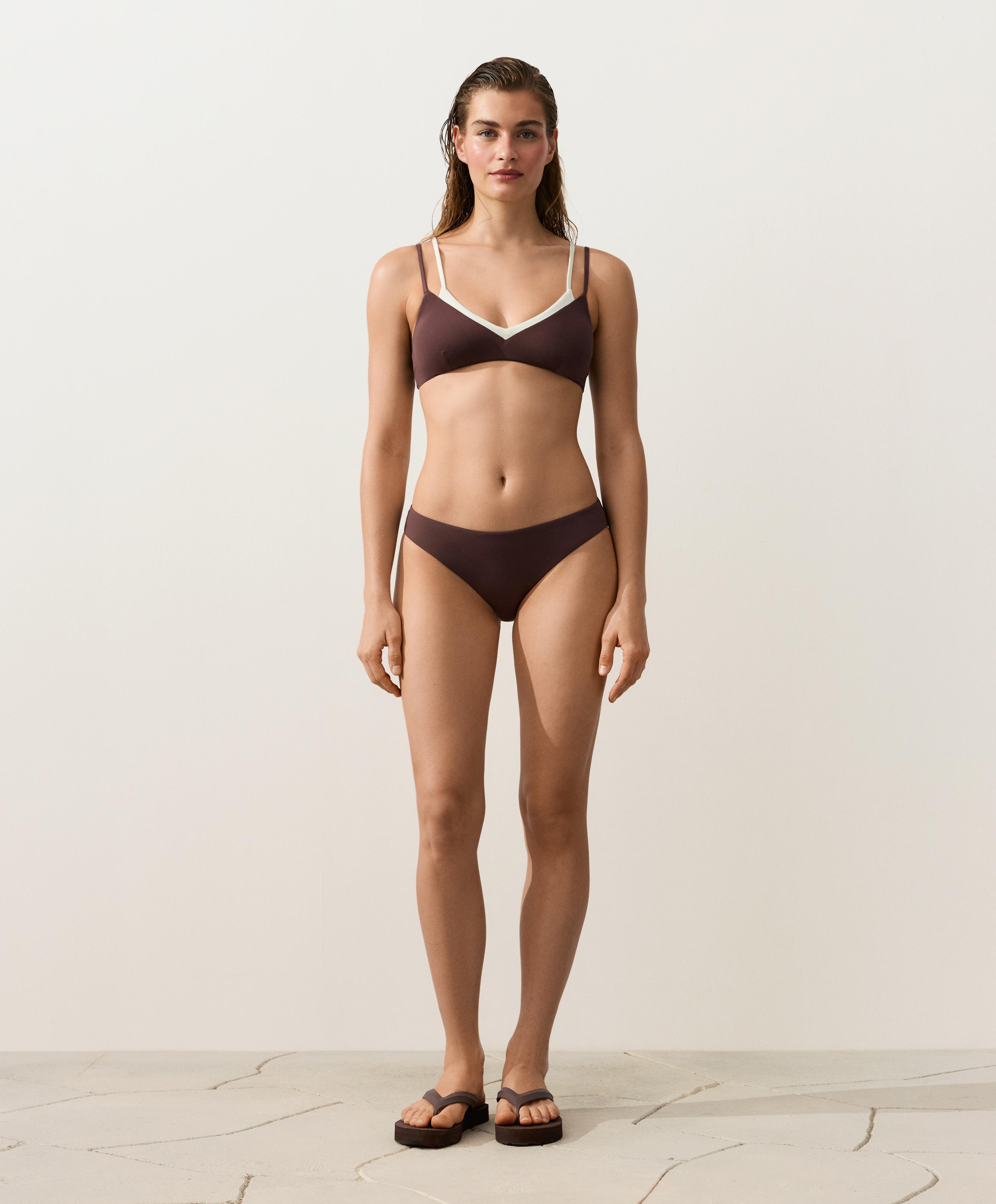 Classic bikini briefs — CHOCOLATE