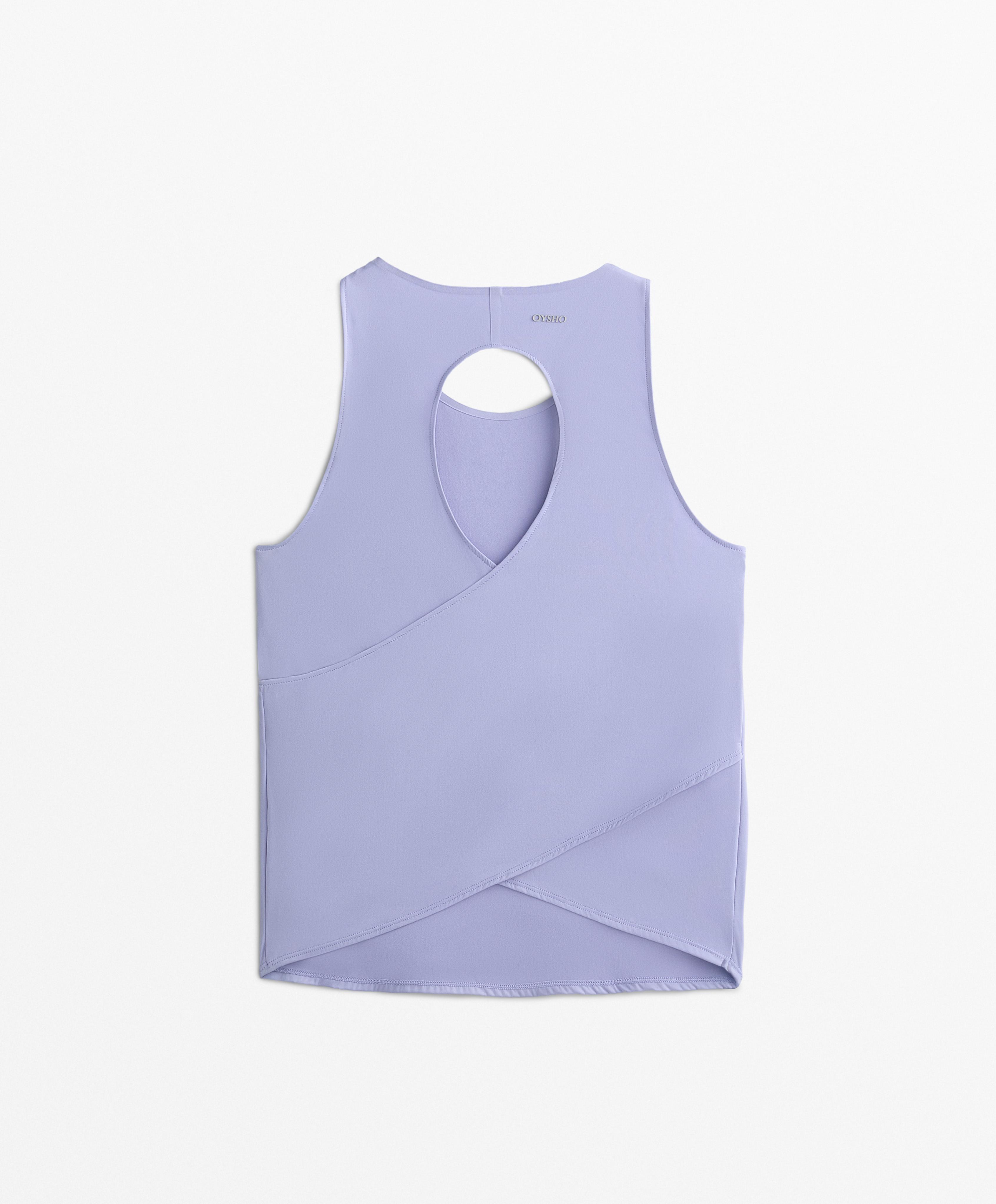 Cross-back comfortlux T-shirt