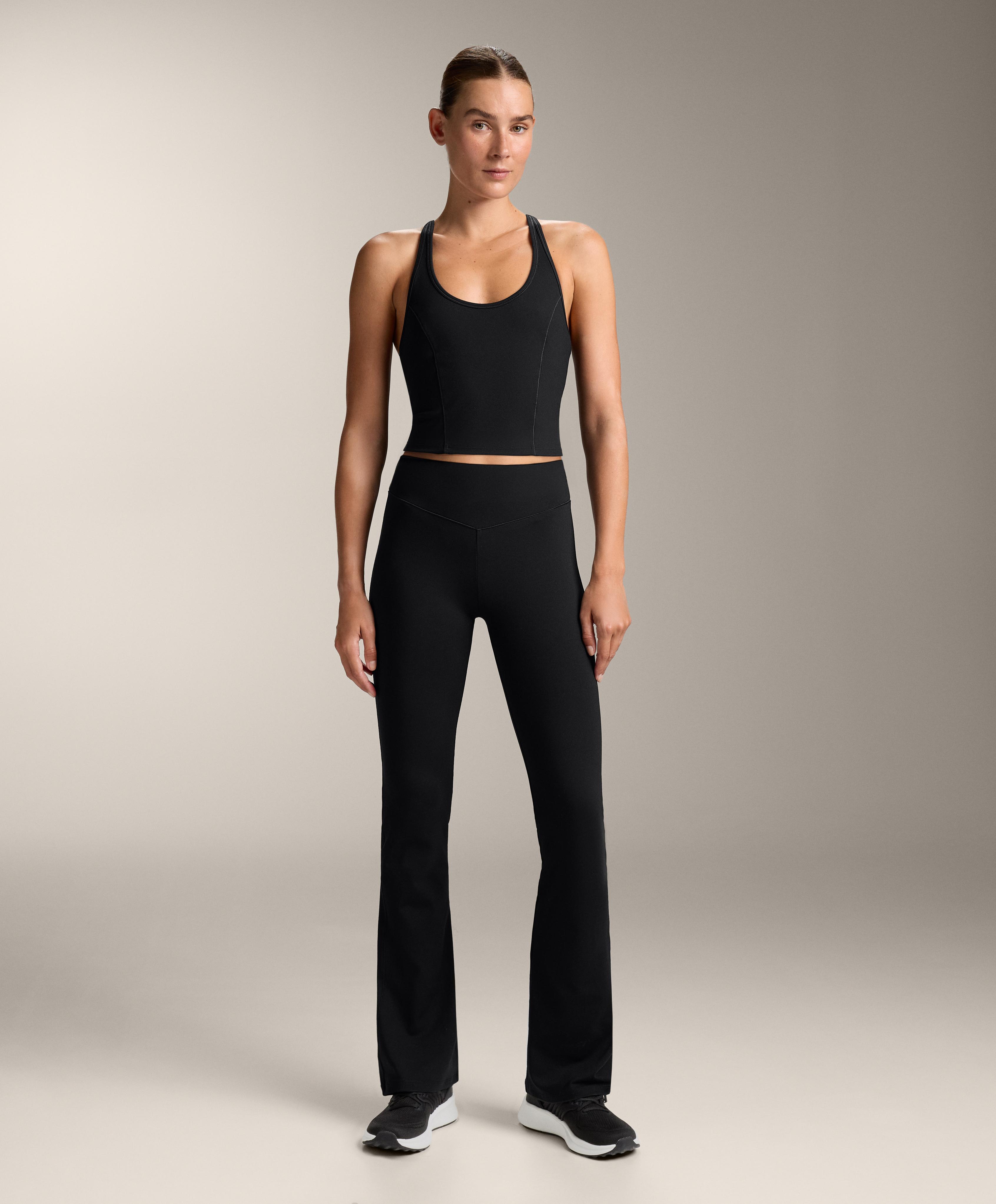 Evermove Flare-Hose mit hohem Bund