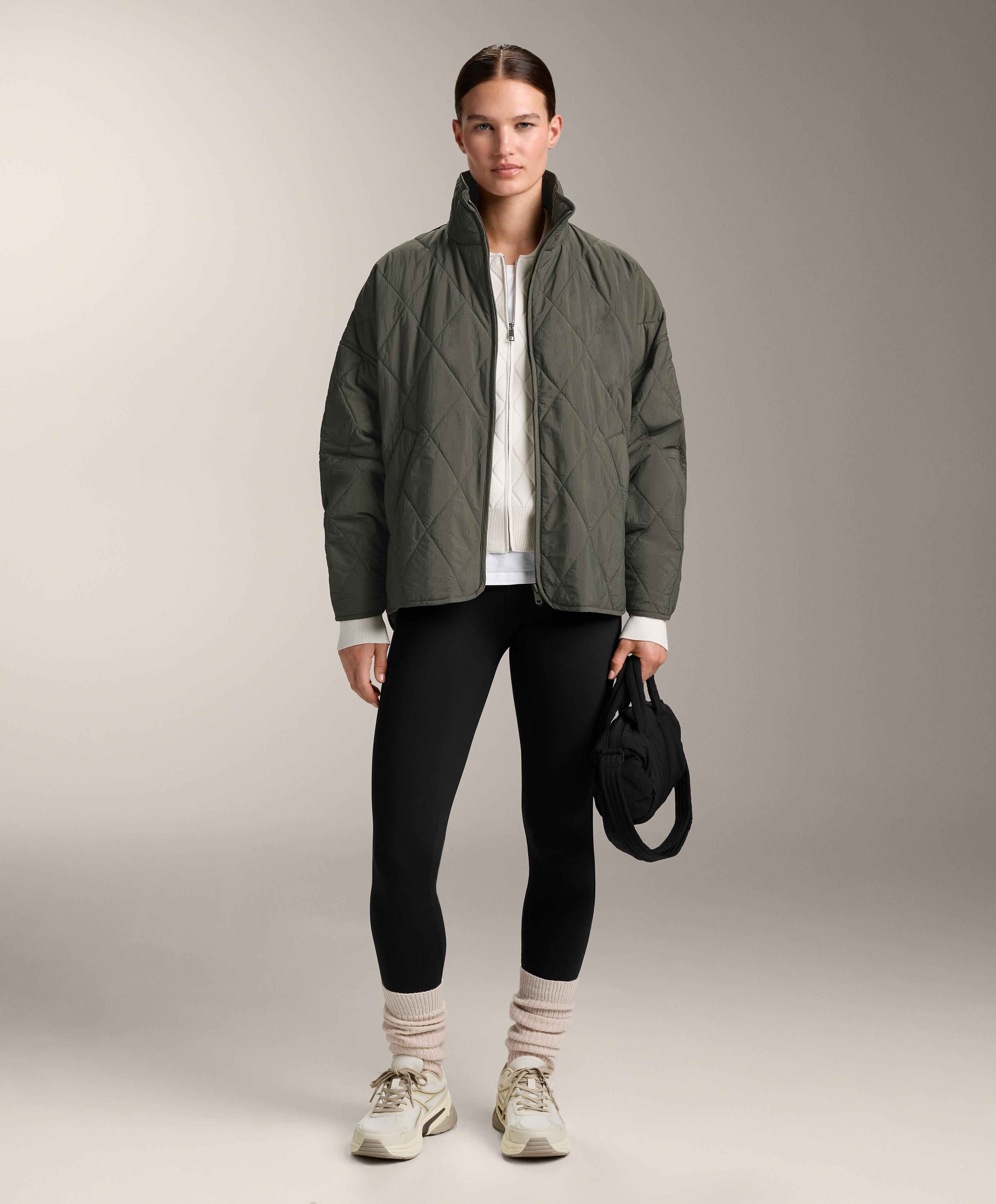 Water-repellent FELLEX® AEROGEL padded jacket — GREEN