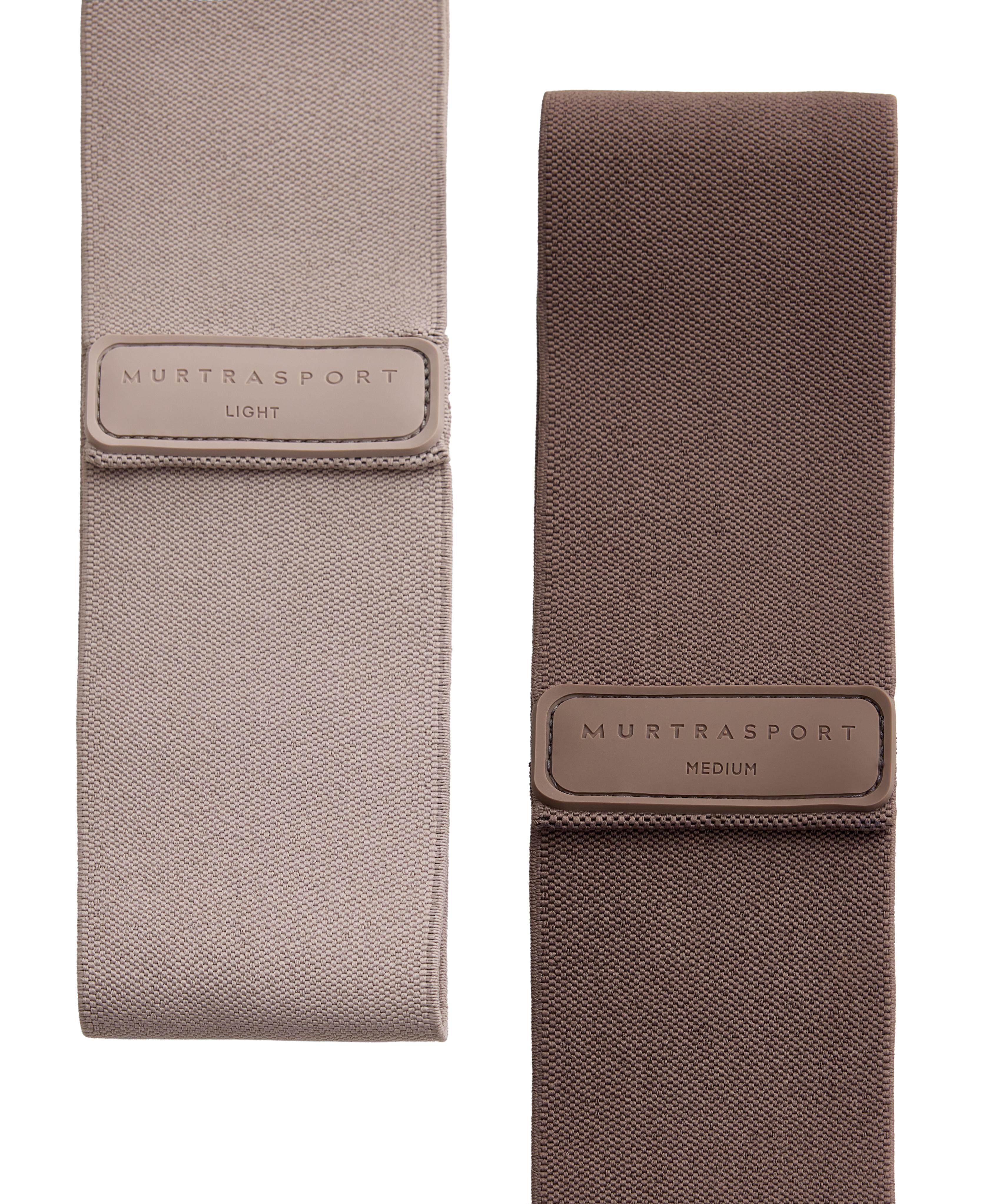 MURTRA SPORT X OYSHO 2 resistance bands — MID-MINK