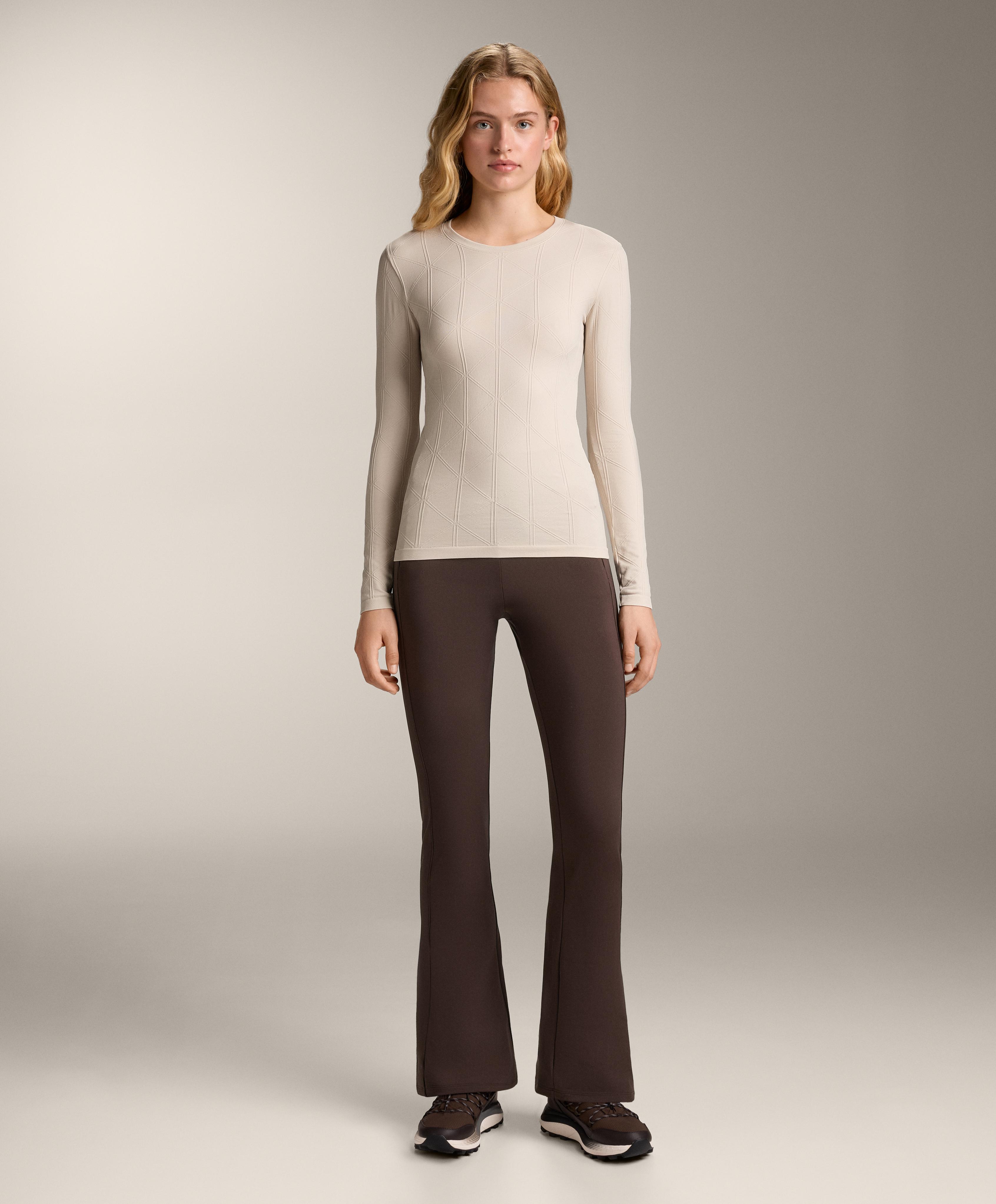 Camiseta térmica base layer seamless jacquard Camiseta térmica base layer seamless jacquard