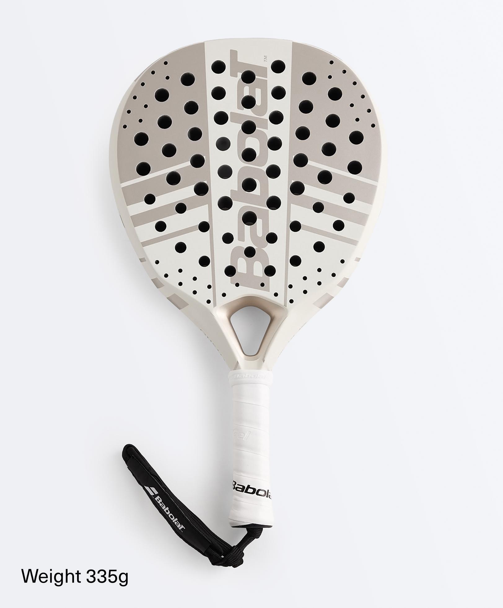 Babolat Dyna Spirit padel racket — ECRU
