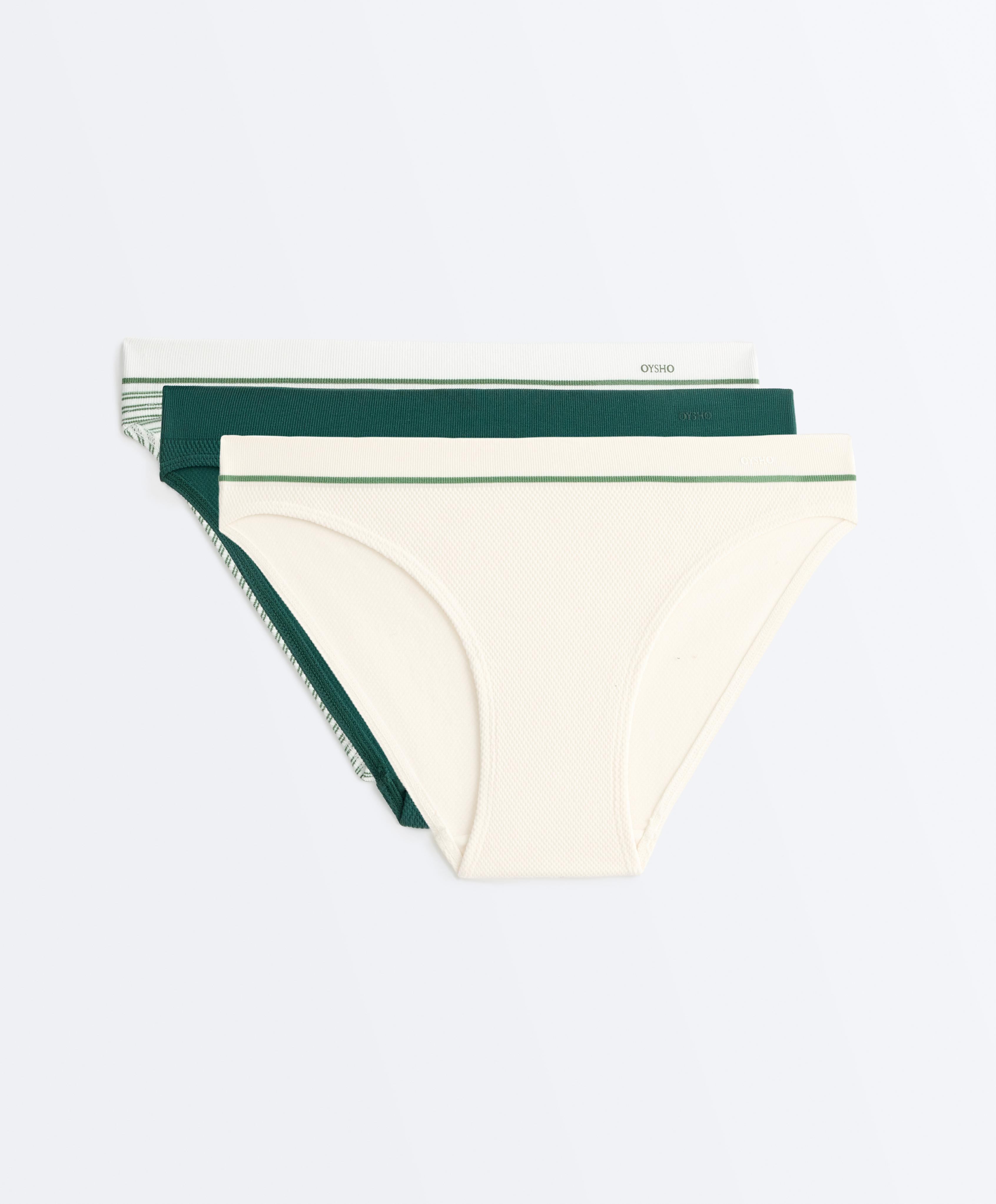 3 polyamide blend pique classic briefs