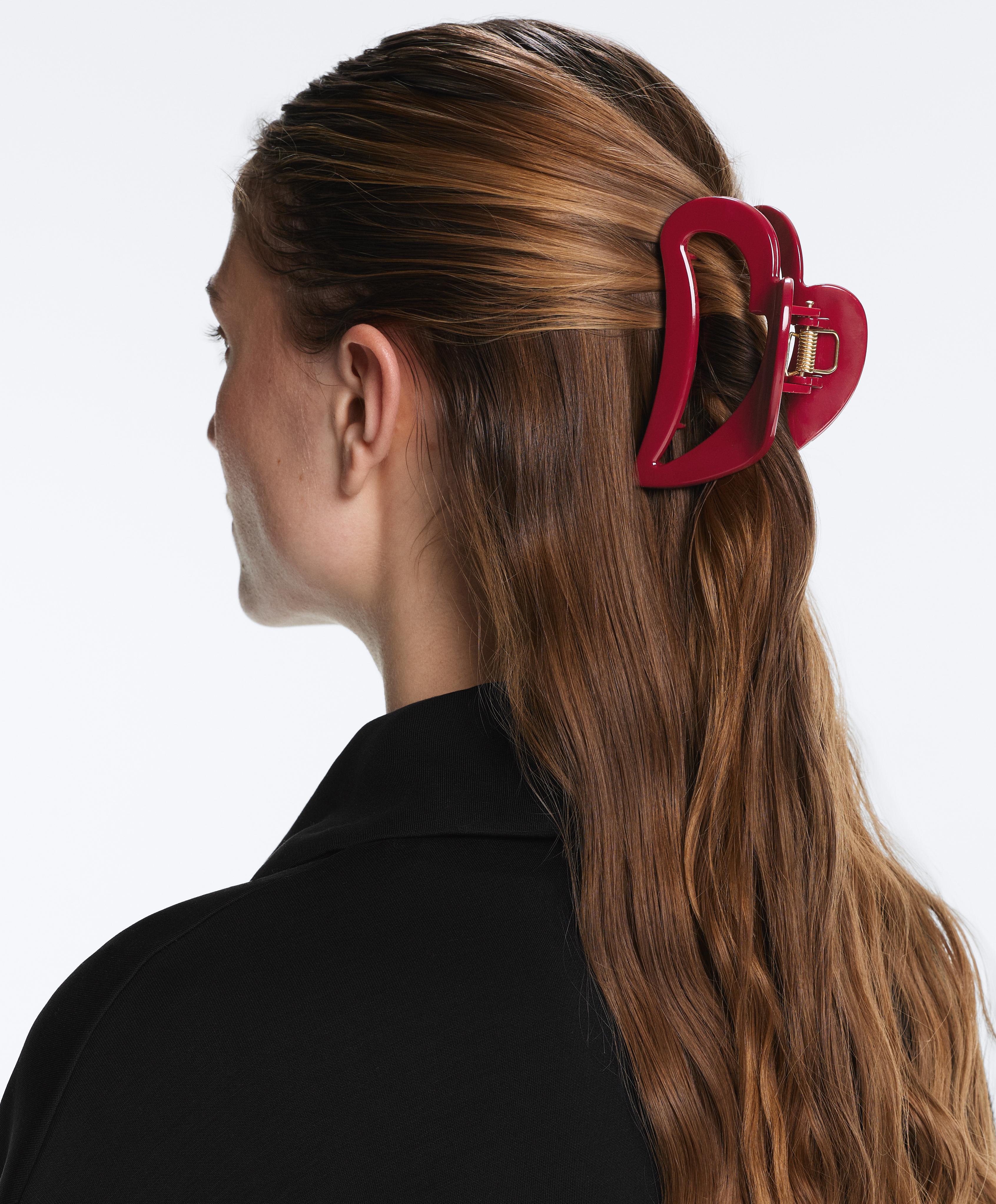 Heart hair clip Heart hair clip