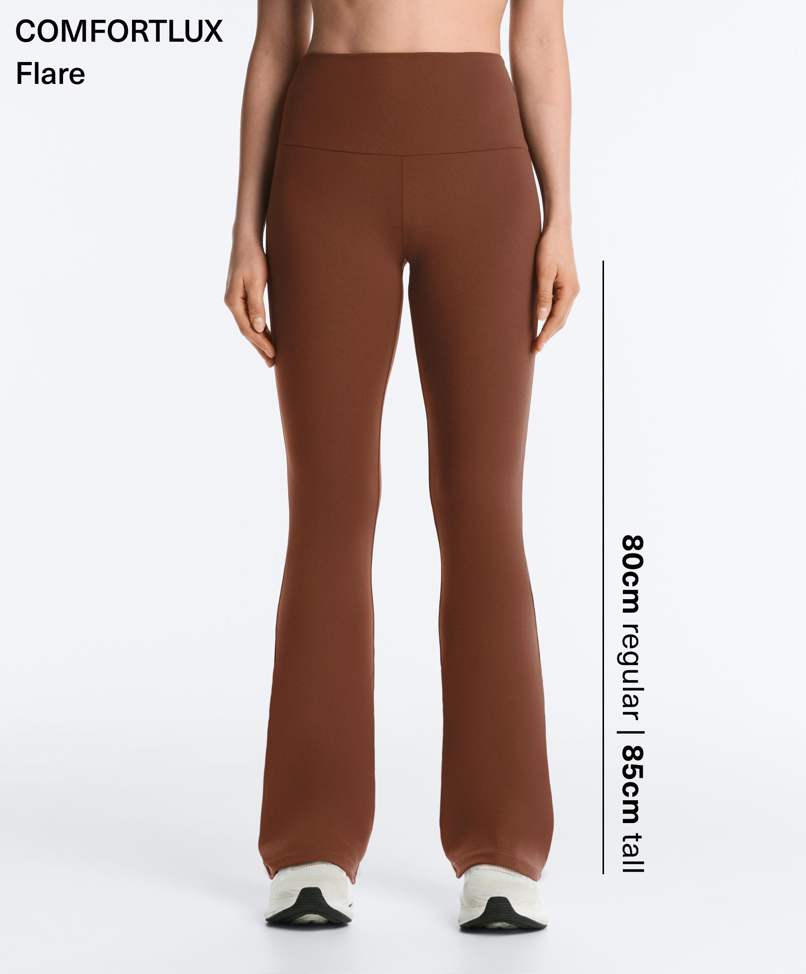 High rise Comfortlux Flare trousers