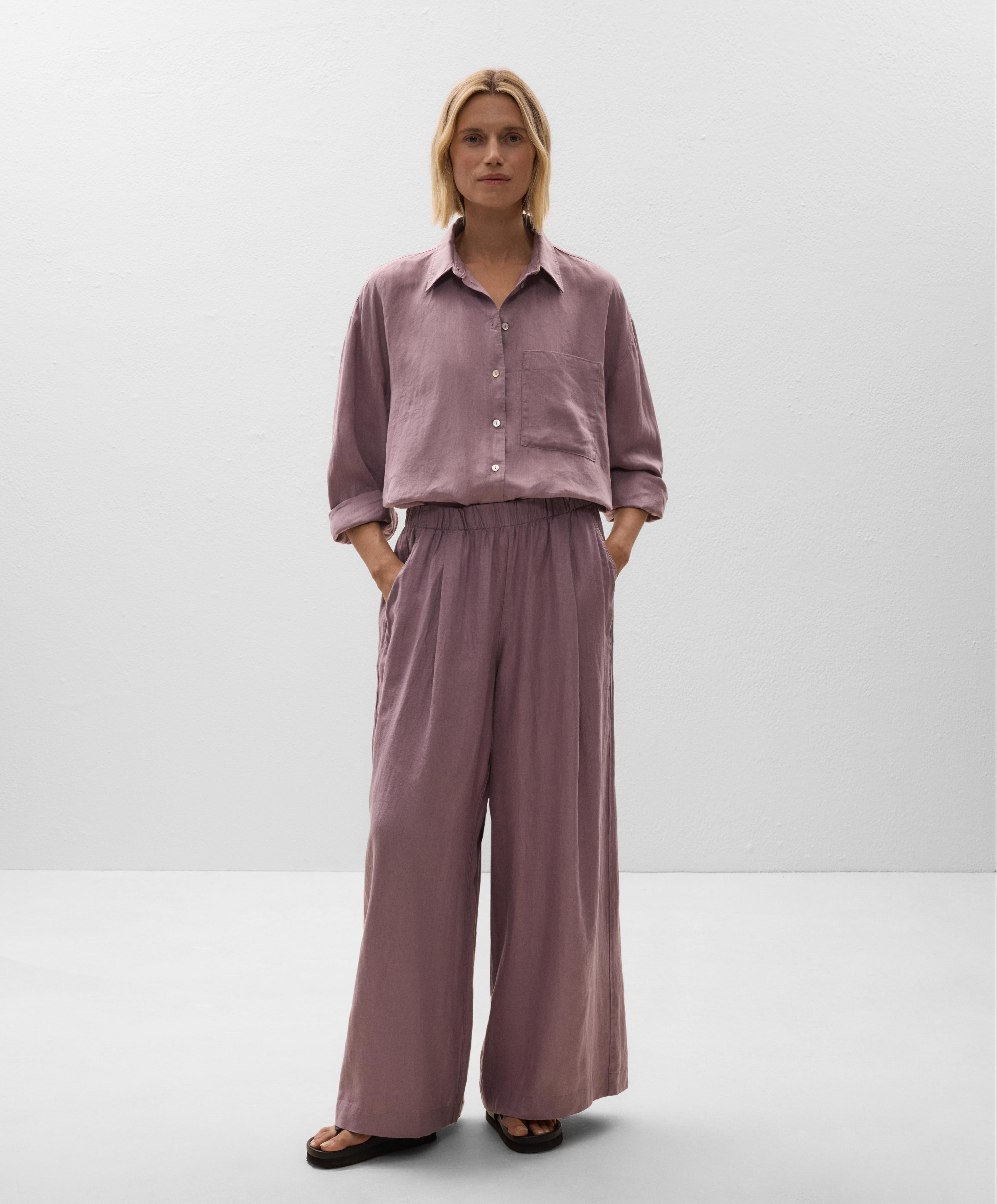 100% linen relaxed shirt - Sale 100% linen relaxed shirt - Sale