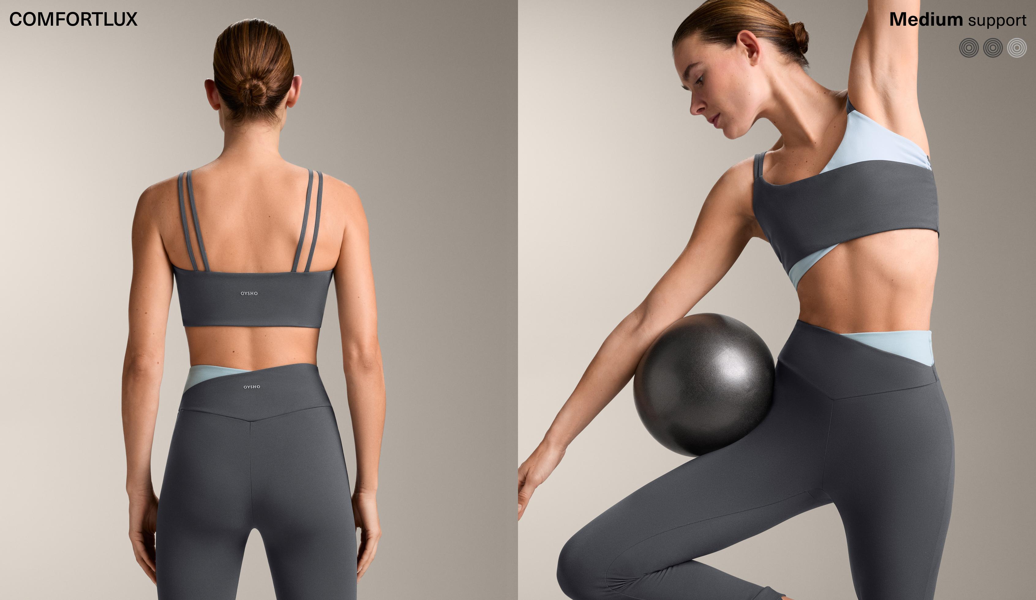 Comfortlux medium-support sports bra