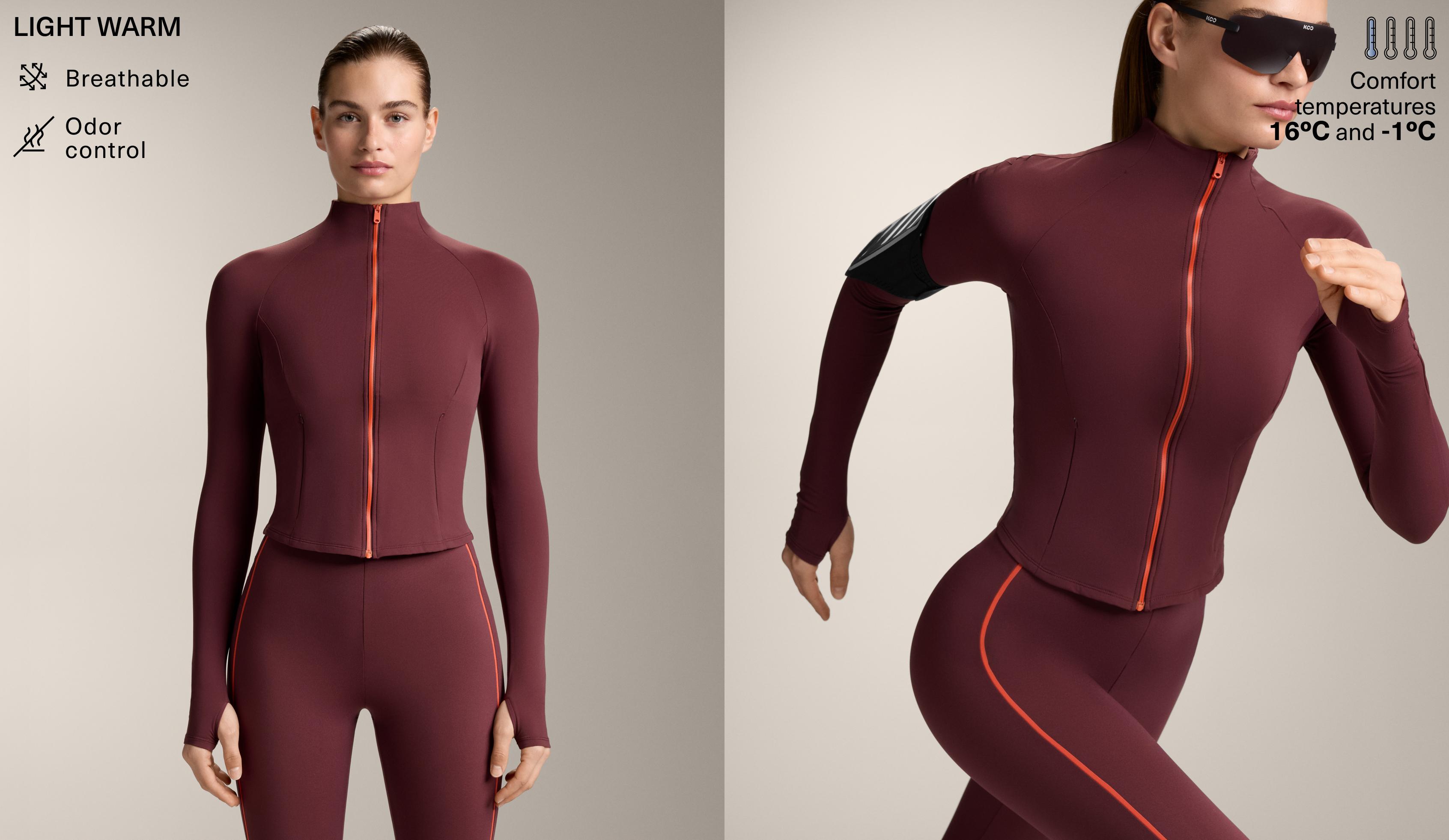 Light warm technical jacket - Sale Light warm technical jacket - Sale