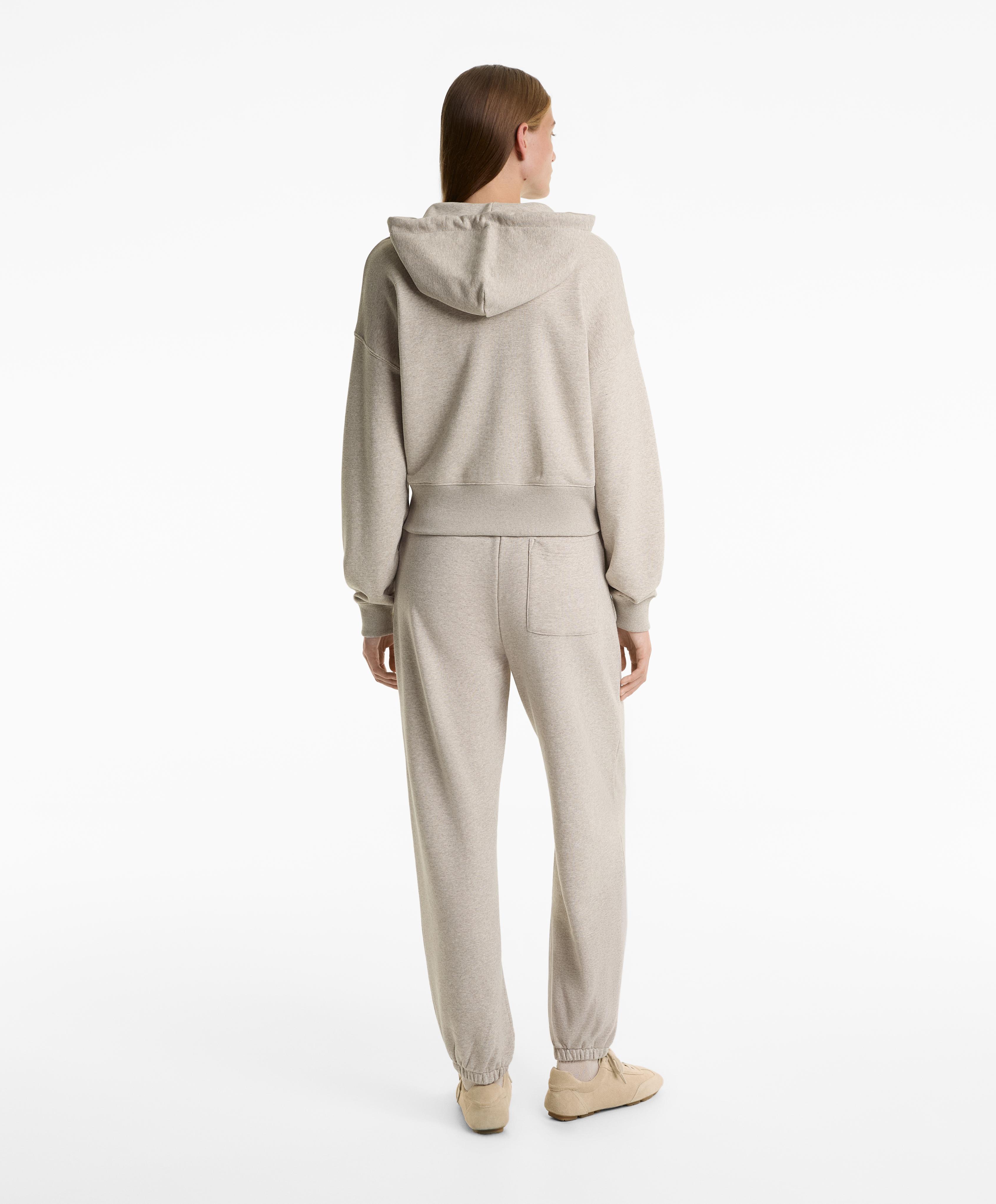 Relaxed grey jogger total look - Sale