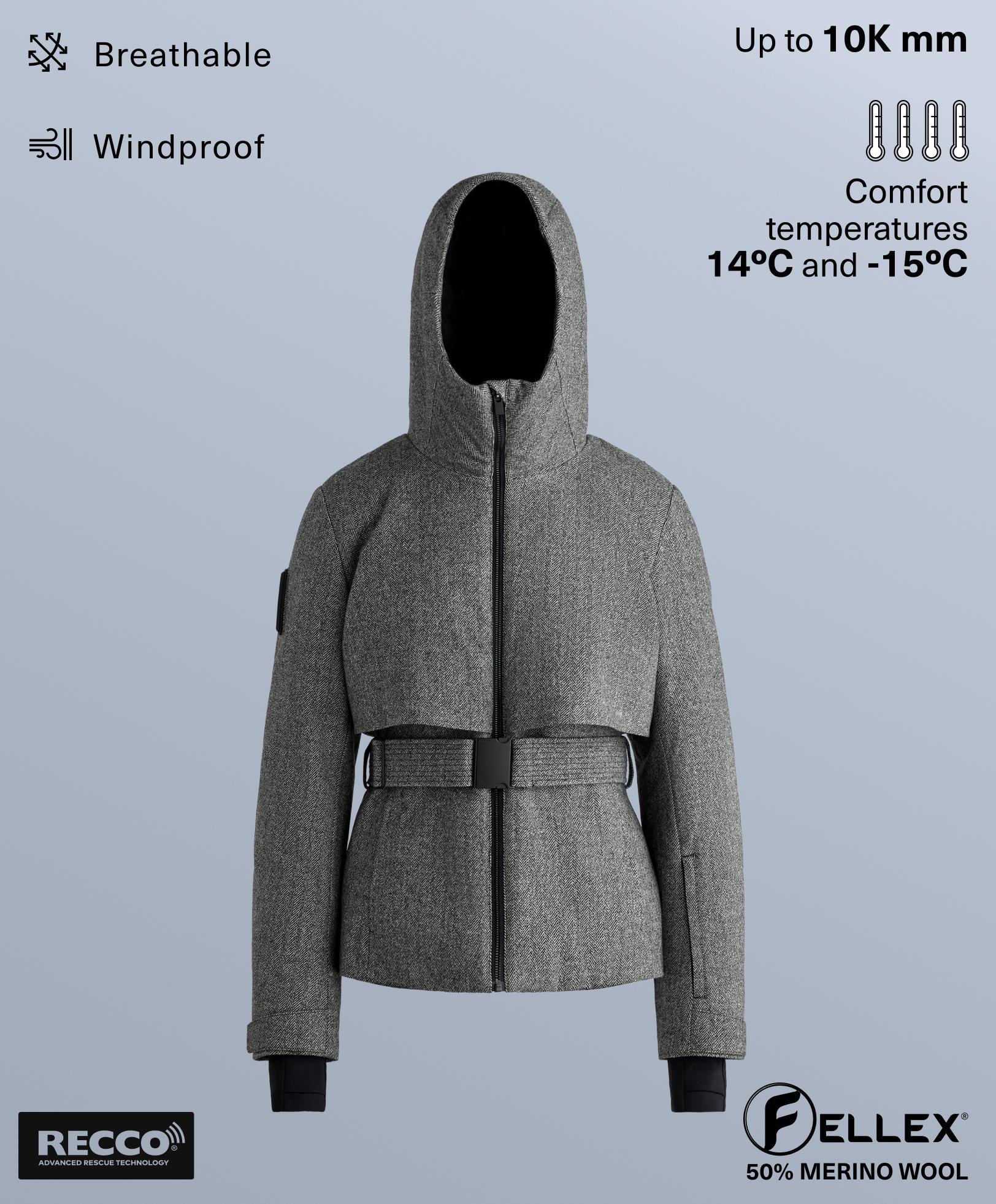 FELLEX® Wool Blend SKI water-resistant jacket FELLEX® Wool Blend SKI water-resistant jacket