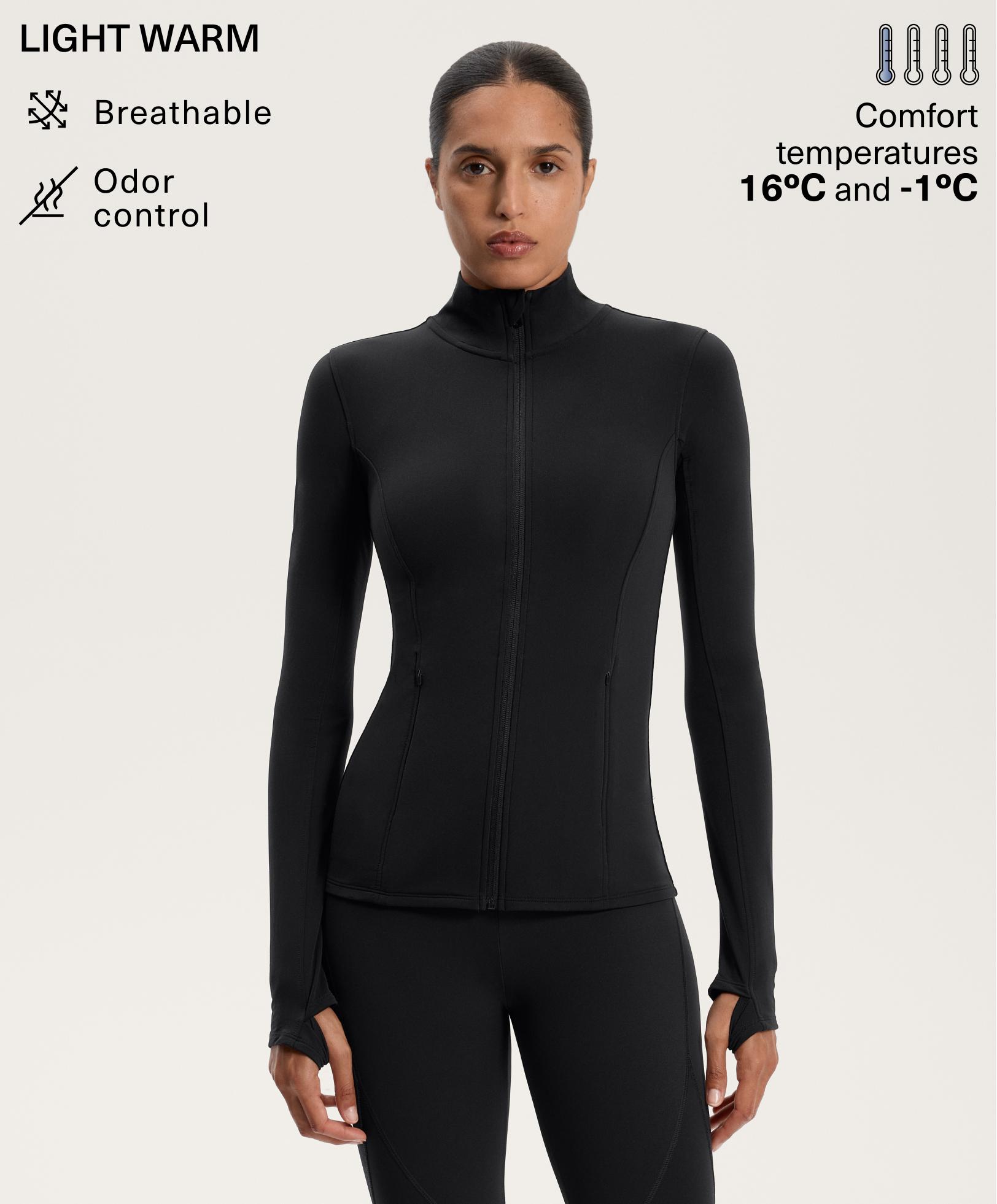 Light warmth technical jacket