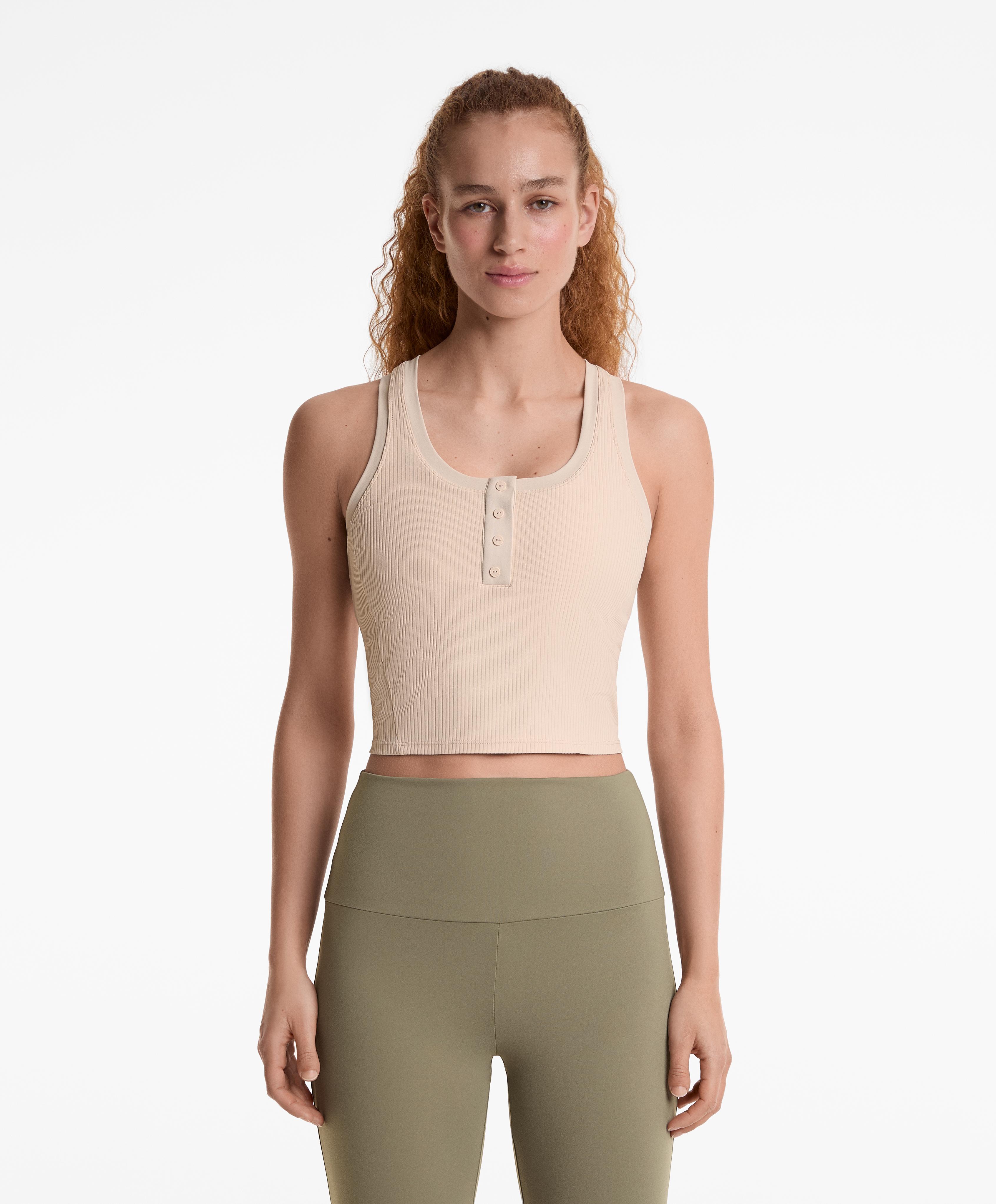 Rib Comfortlux tank top