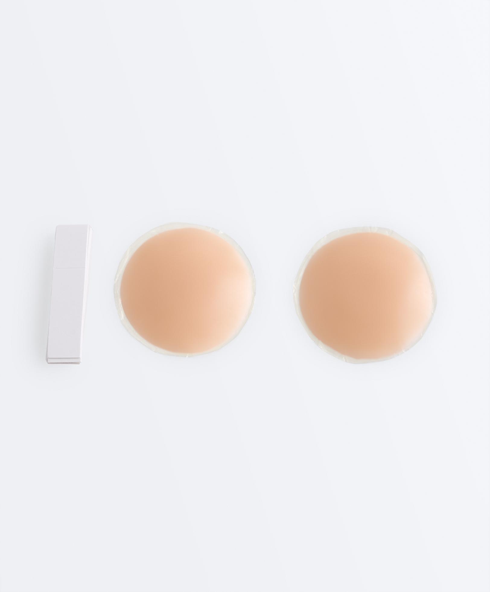 Pack of nipple covers and fashion tape — BEIGE